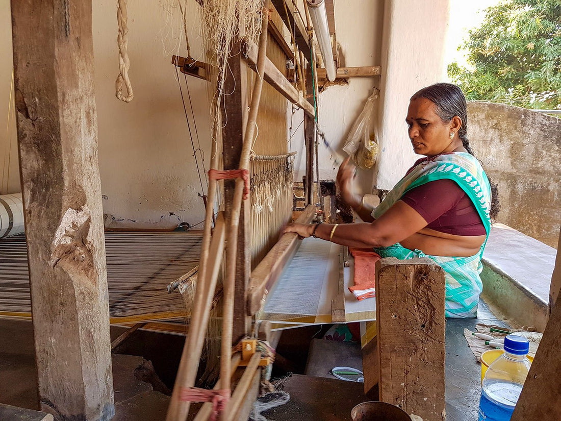 Kuthampully - Kerala's Lesser Known Handloom Abode