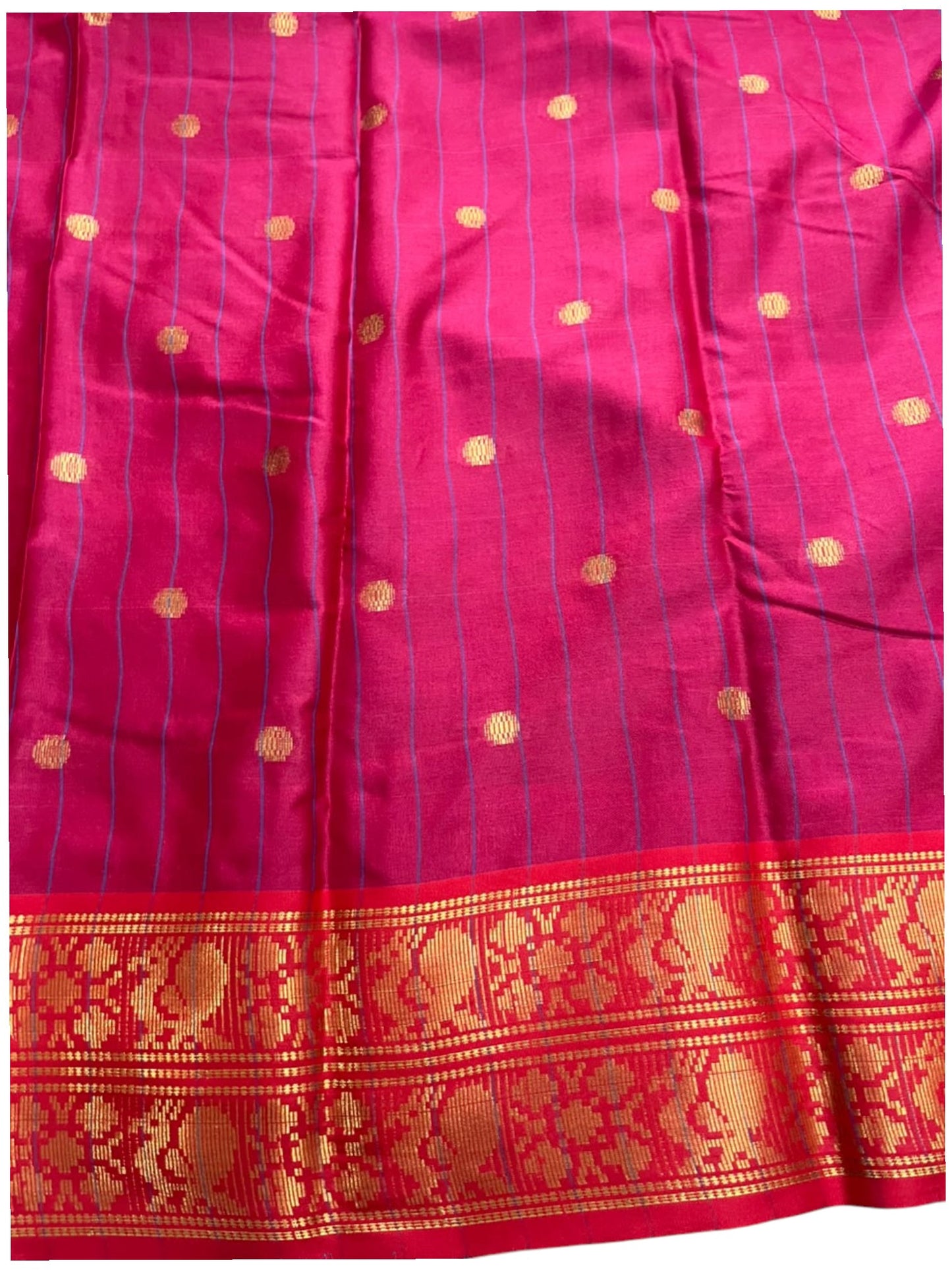 Southloom Semi Silk Narayanpet Saree SL265