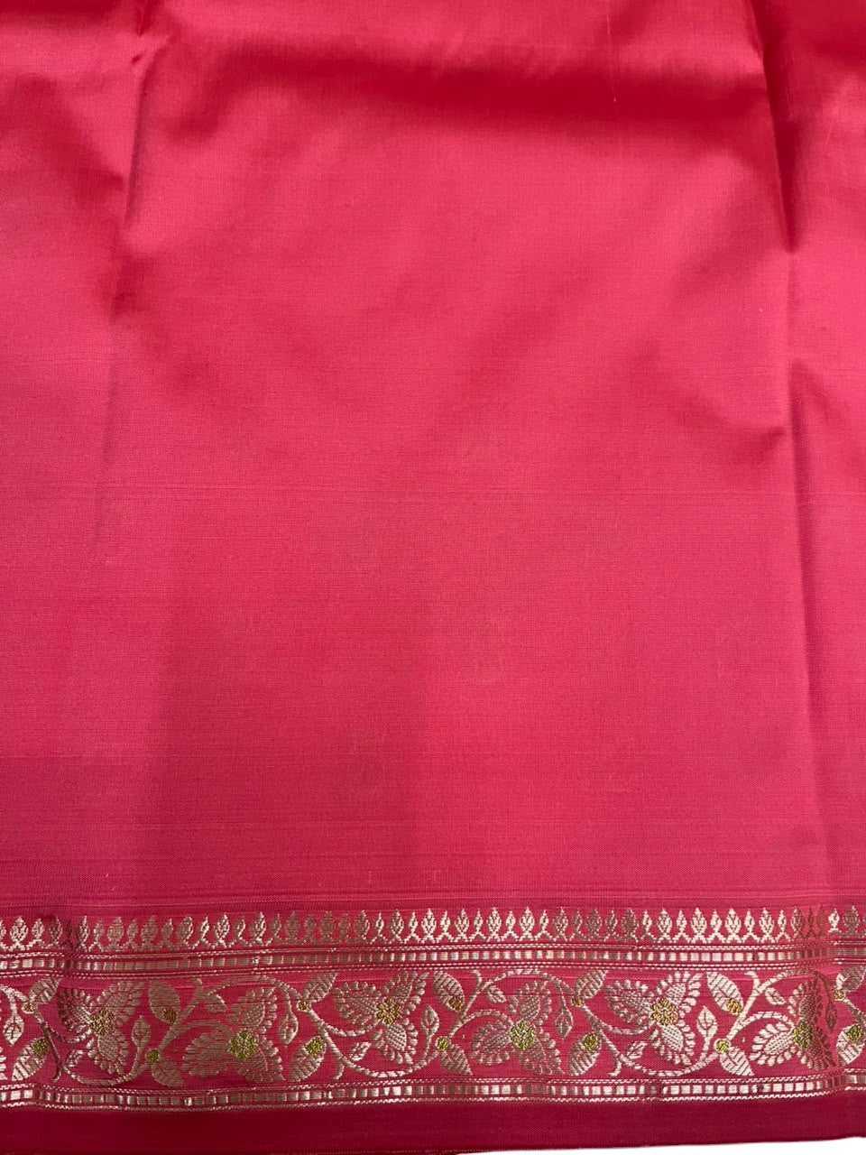 Southloom Satin Banarasi Silk Saree with Woven Work on Body and Borders In Peach