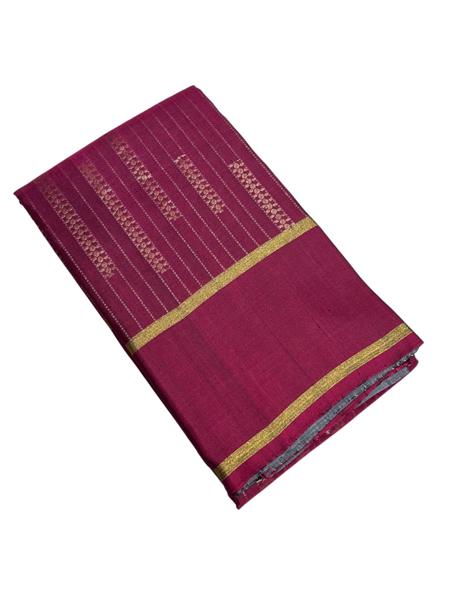 Southloom Premium Bridal Handloom Kanchipuram Silk Saree With Korvai Works