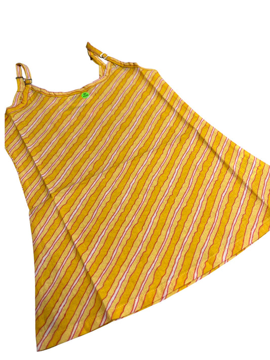 Southloom Pure Cotton Jaipur Printed Frocks for Girls (Age 1-2)