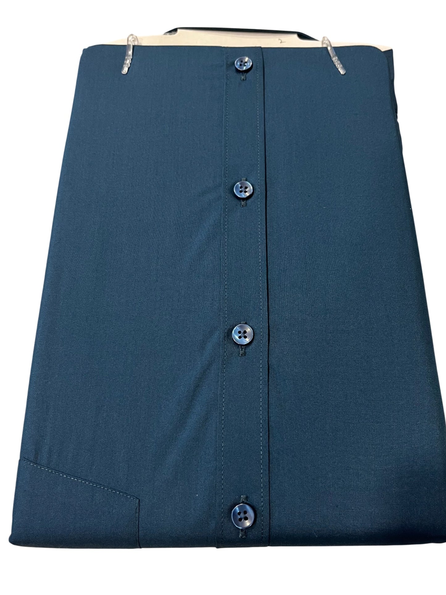 Southloom Pure Cotton Blue Plain Shirt SLSHIRT 40 FS