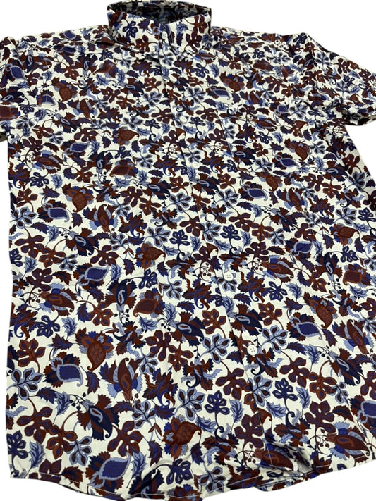 Southloom Casual Floral Printed Shirt for Men in Half Sleeve SL608