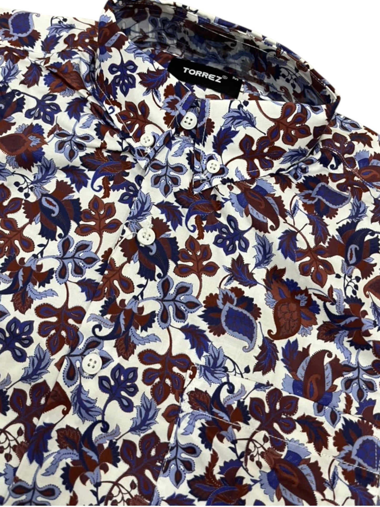 Southloom Casual Floral Printed Shirt for Men in Half Sleeve SL608