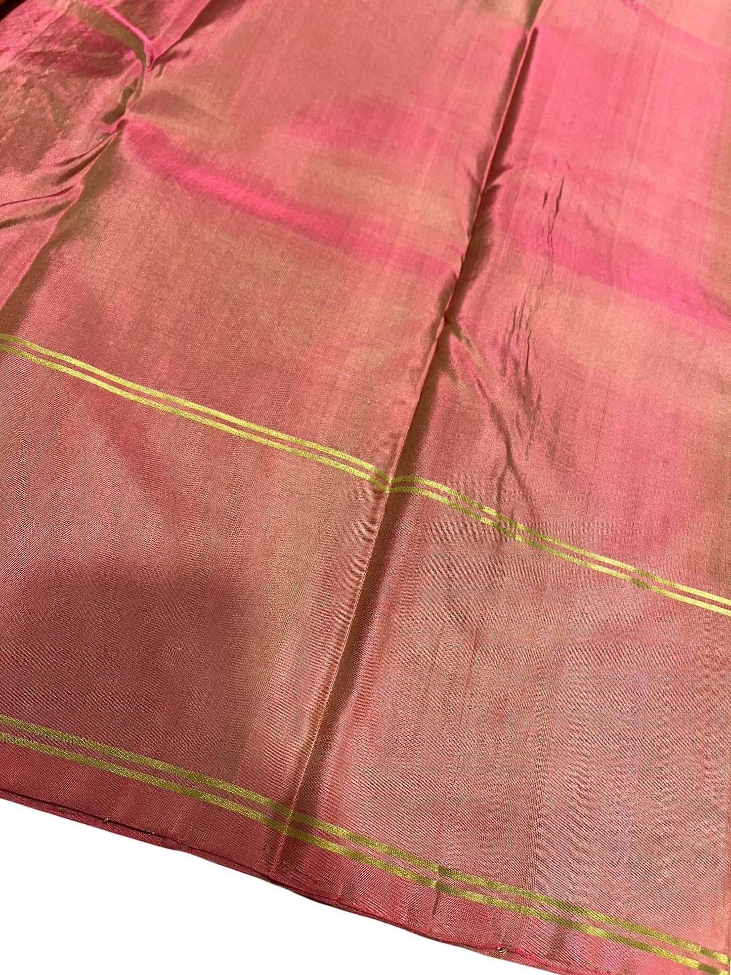 Southloom Pure Handloom Kanchipuram Silk Saree with Butta Work