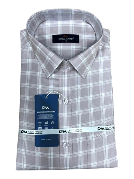 Southloom Pure Cotton Check Shirt SLSHIRT 40 FS
