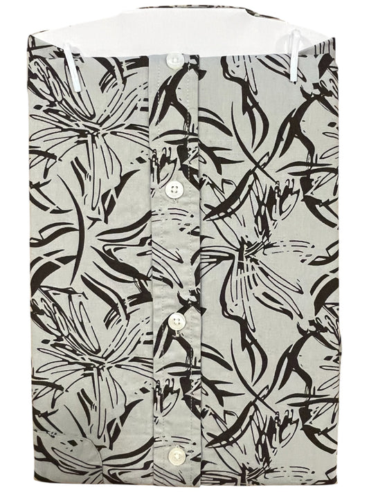 Southloom Pure Cotton Shirt with Black Printed(42 HS)