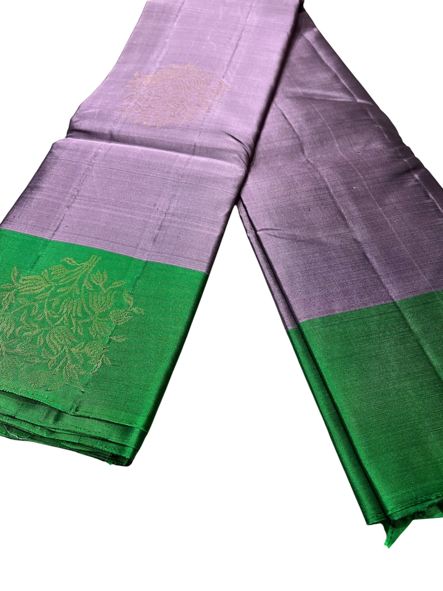 Southloom Pure Handloom Kanchipuram Silk Saree with Butta Work