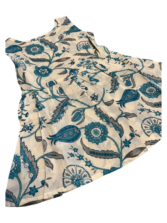 Southloom Pure Cotton Jaipur Printed Frocks for Girls (Age 1-2)