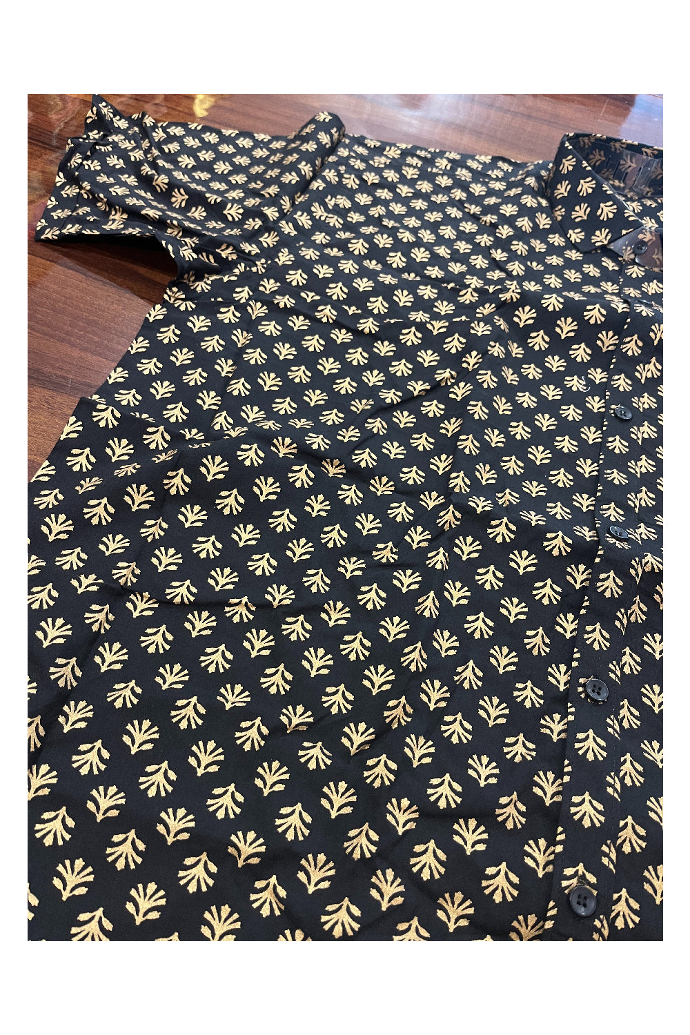Southloom Jaipur Pure Cotton Printed Shirt For Men (5XL)