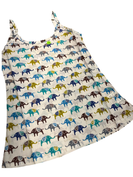 Southloom Pure Cotton Jaipur Printed Frocks for Girls (Age 1-2)