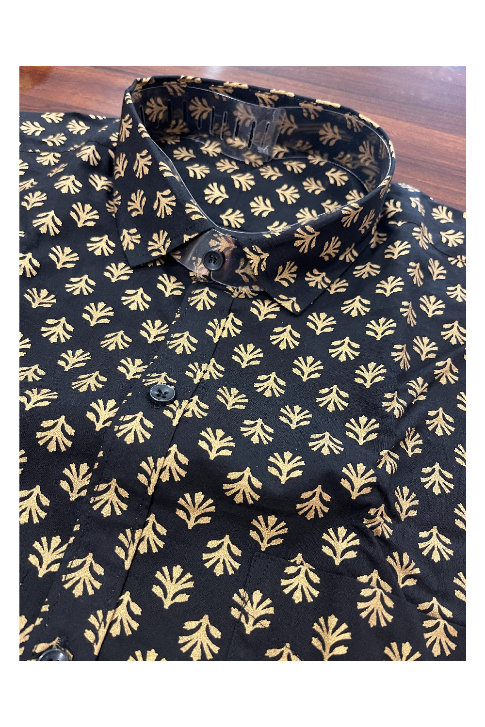 Southloom Jaipur Pure Cotton Printed Shirt For Men (5XL)