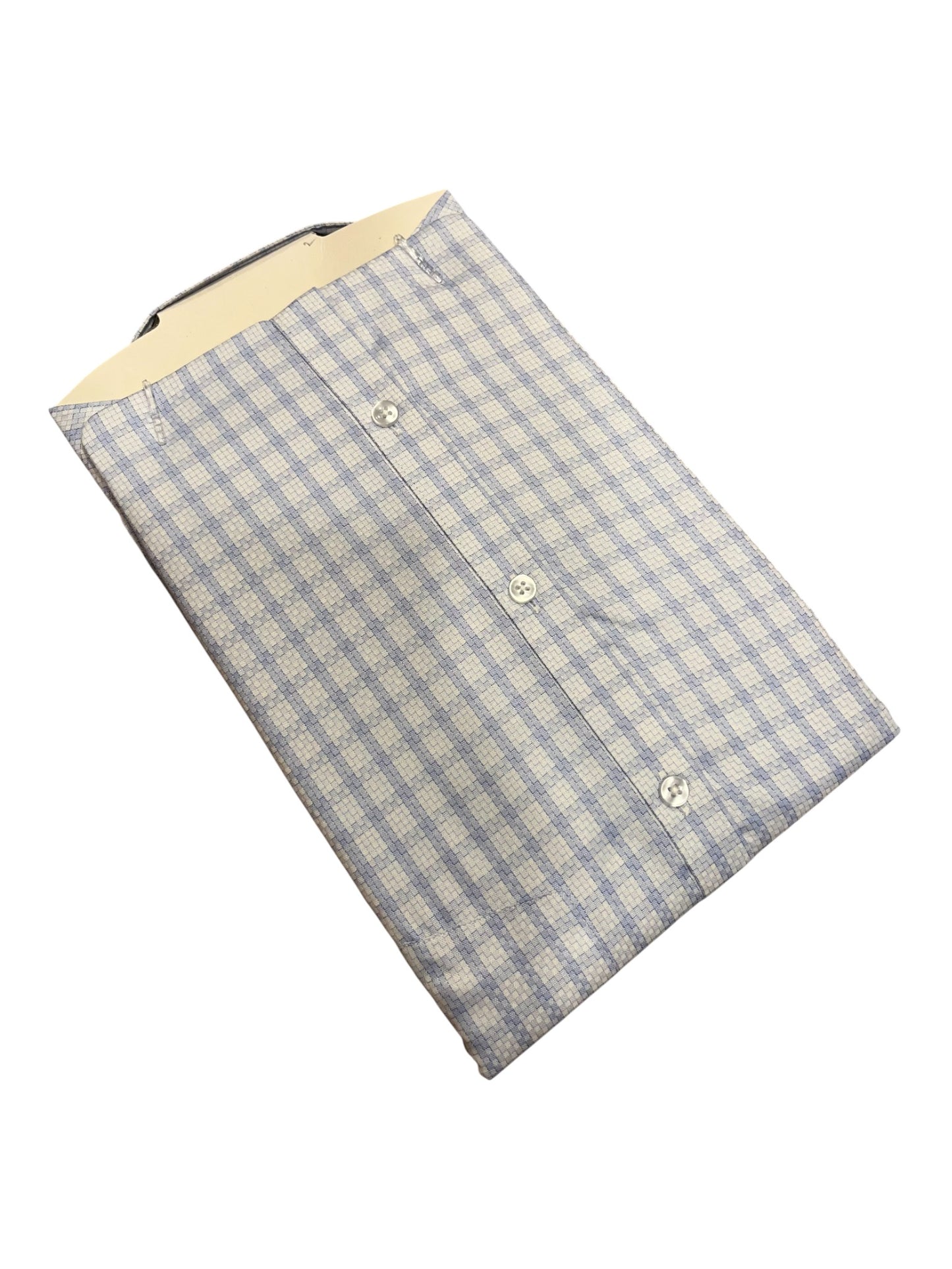 Southloom Pure Cotton Blue Cheack Shirt (44 FS)