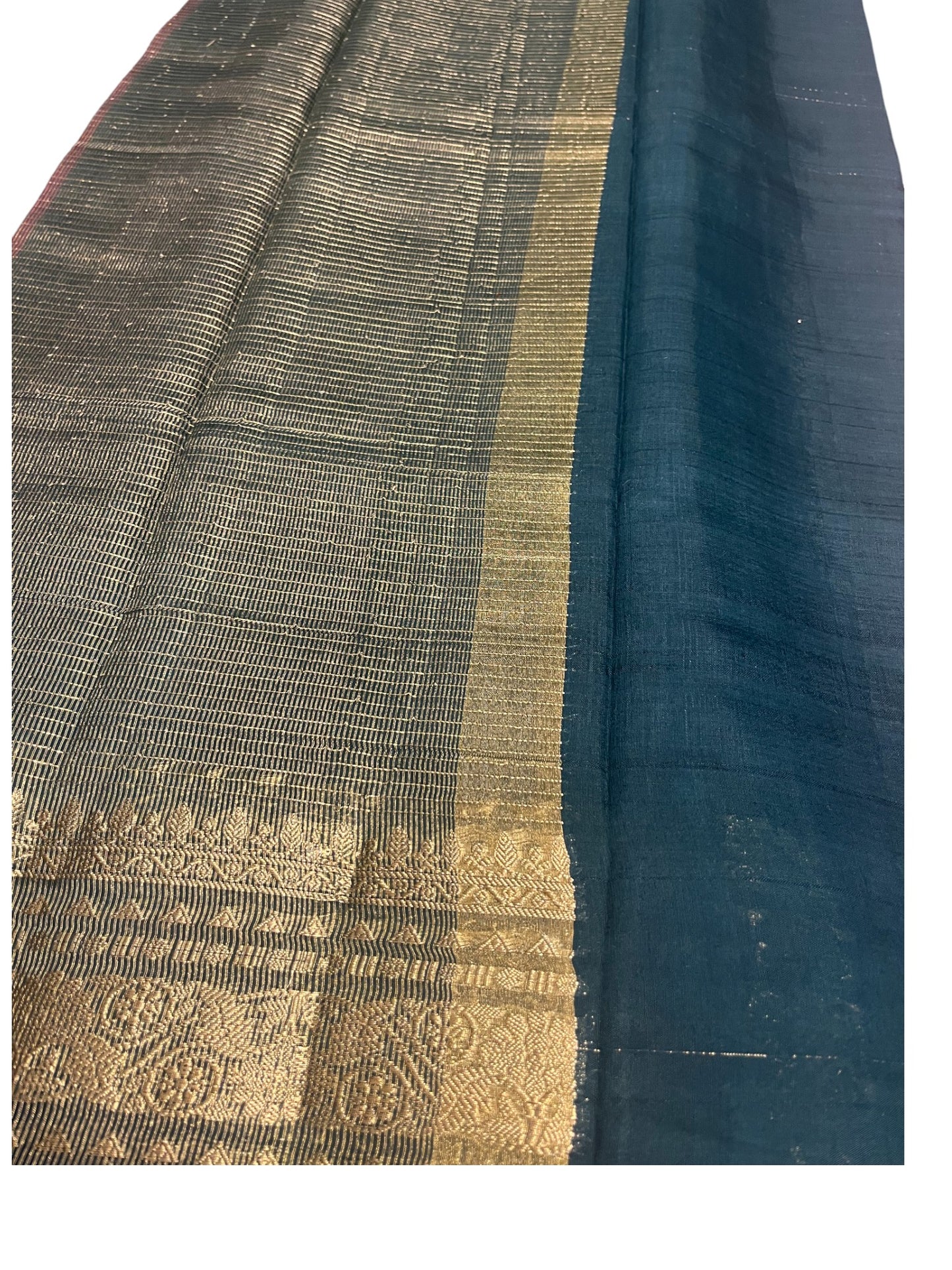 Southloom Banarasi Semi Silk Saree with Woven Work on Body