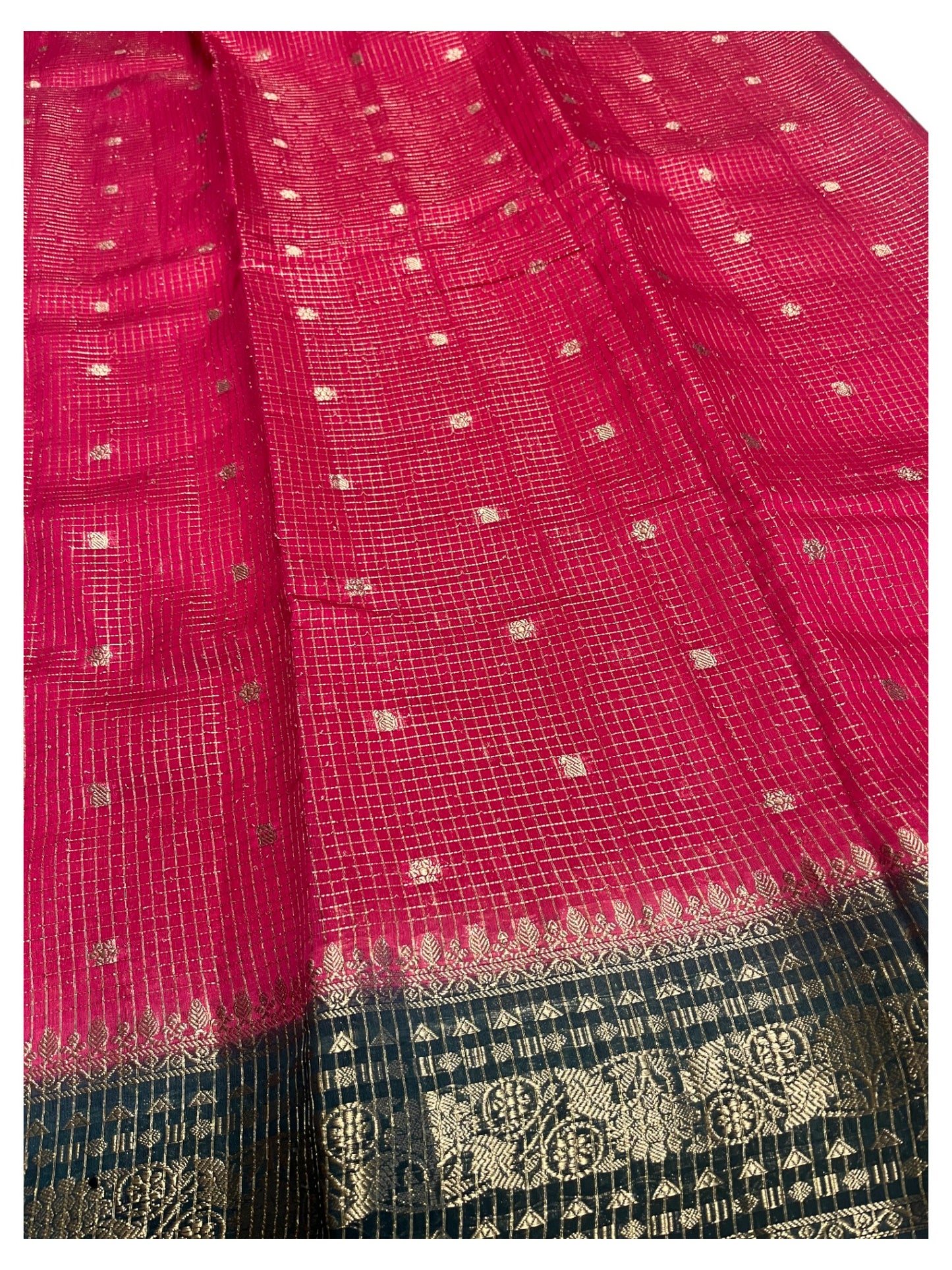 Southloom Banarasi Semi Silk Saree with Woven Work on Body