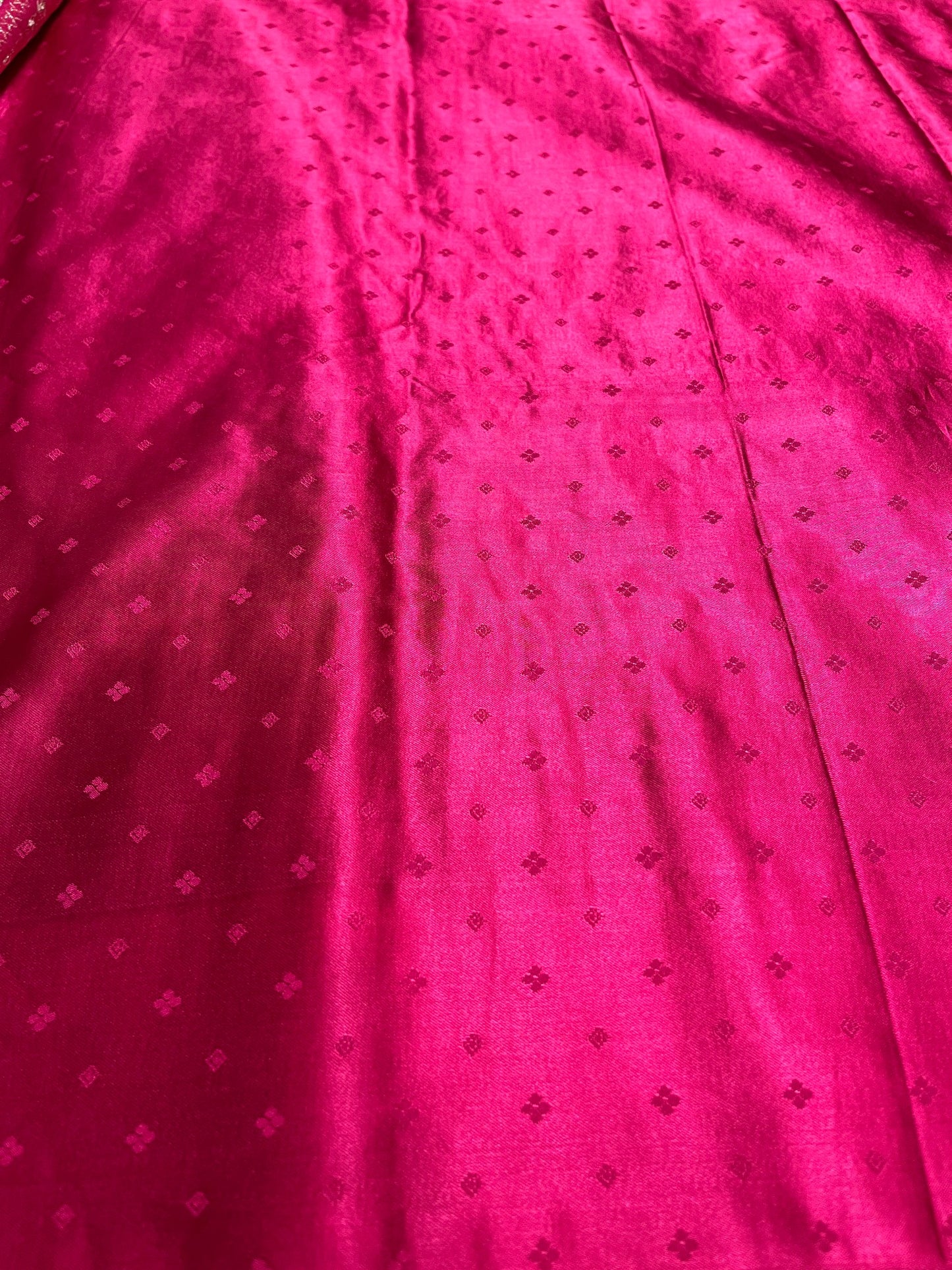 Southloom Satin Banarasi Silk Saree with Woven Work on Body and Borders