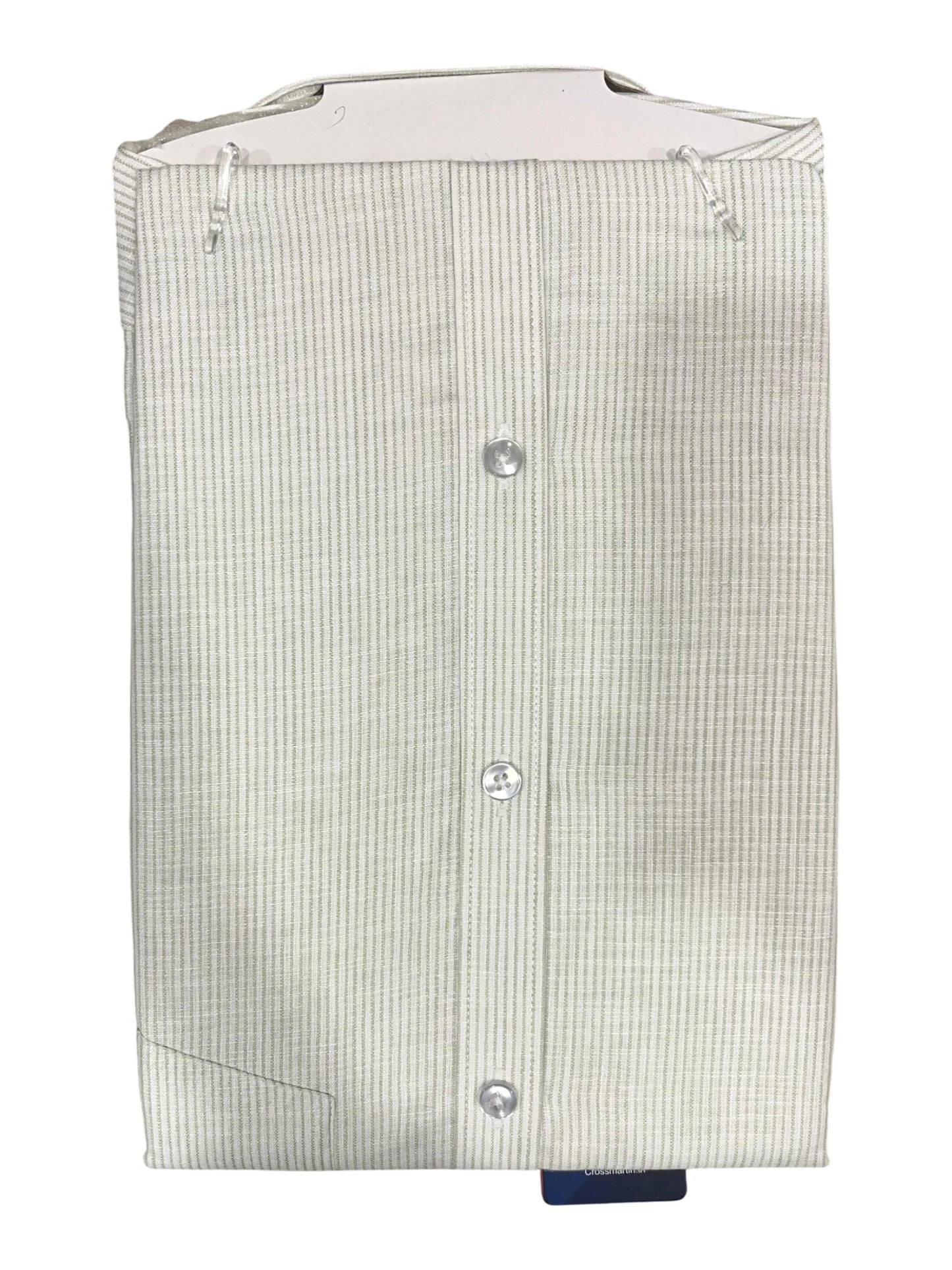 Southloom Pure Cotton Green Lines Shirt (XL FS)