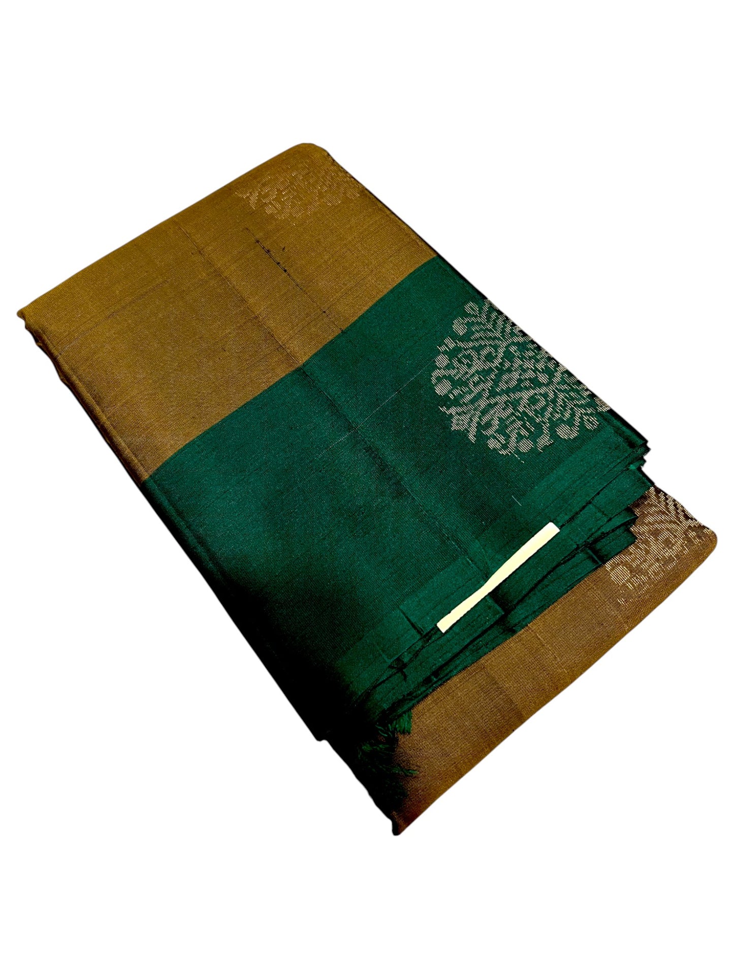 Southloom Pure Handloom Kanchipuram Silk Saree with Butta Work