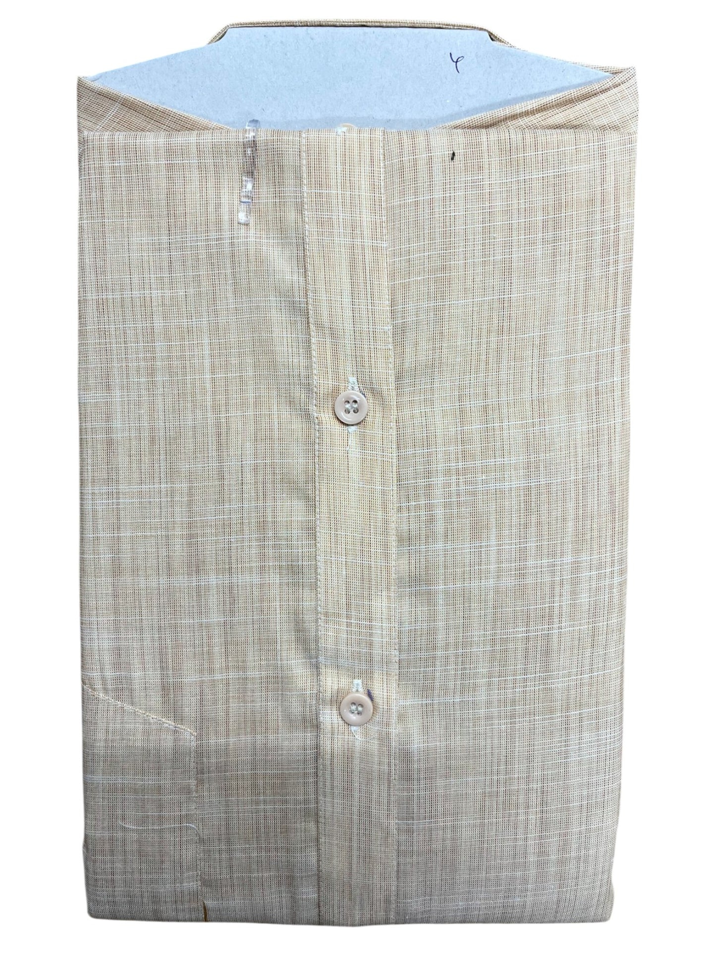 Southloom Pure Cotton Brown Shirt SLSHIRT 48 HS