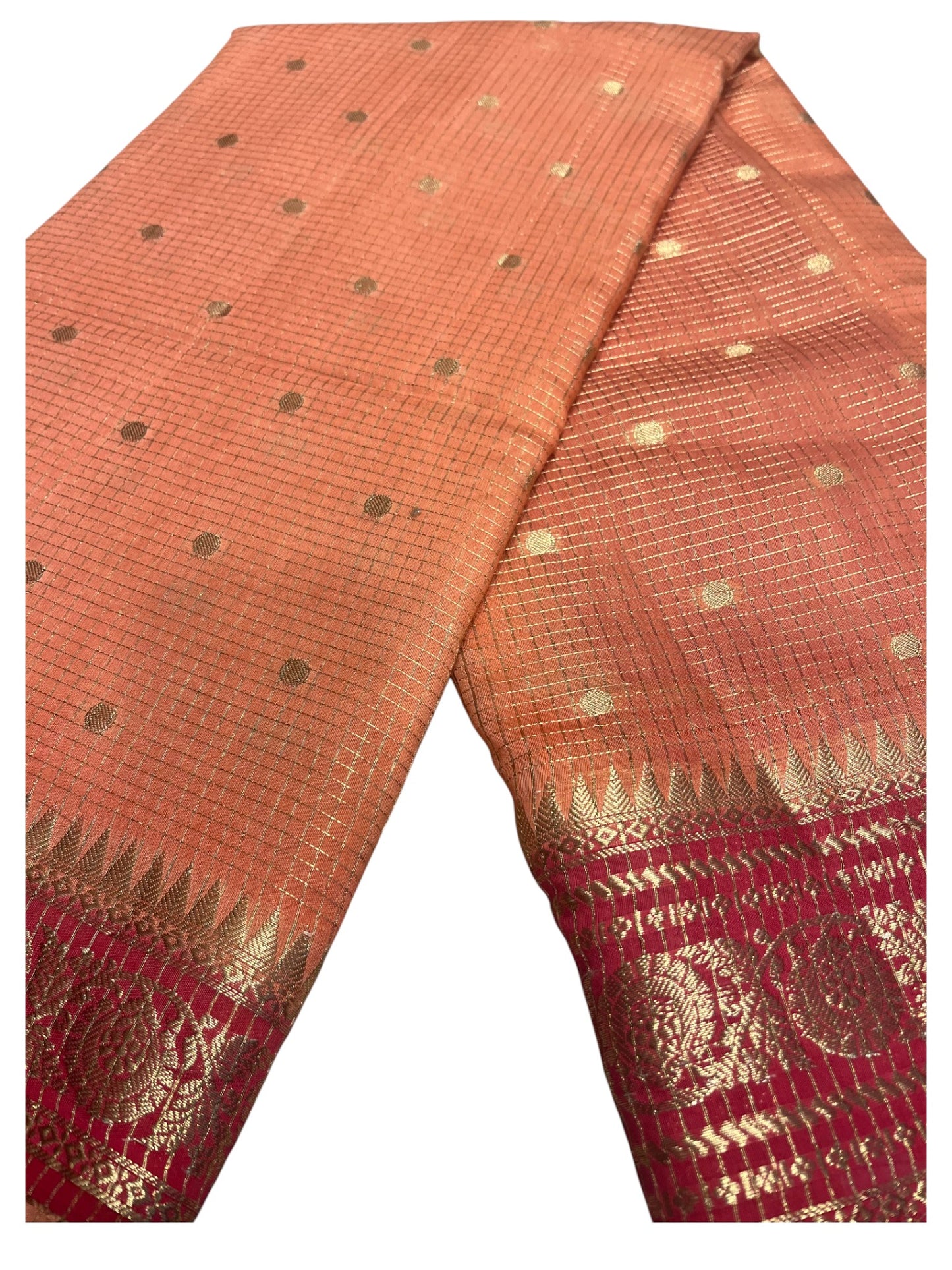 Southloom Banarasi Semi Silk Saree with Woven Work on Body