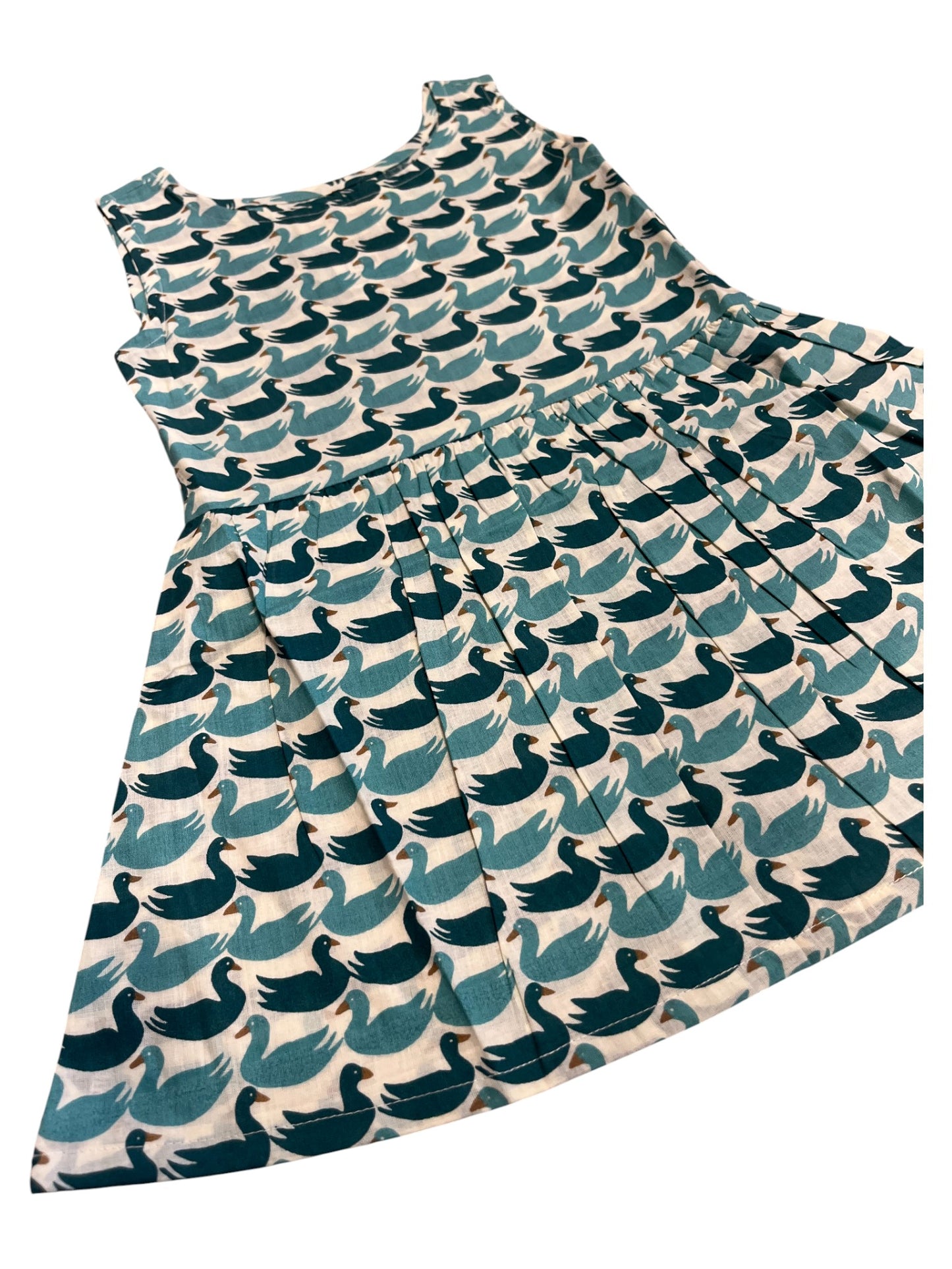 Southloom Pure Cotton Jaipur Printed Frocks for Girls (Age 1-2)