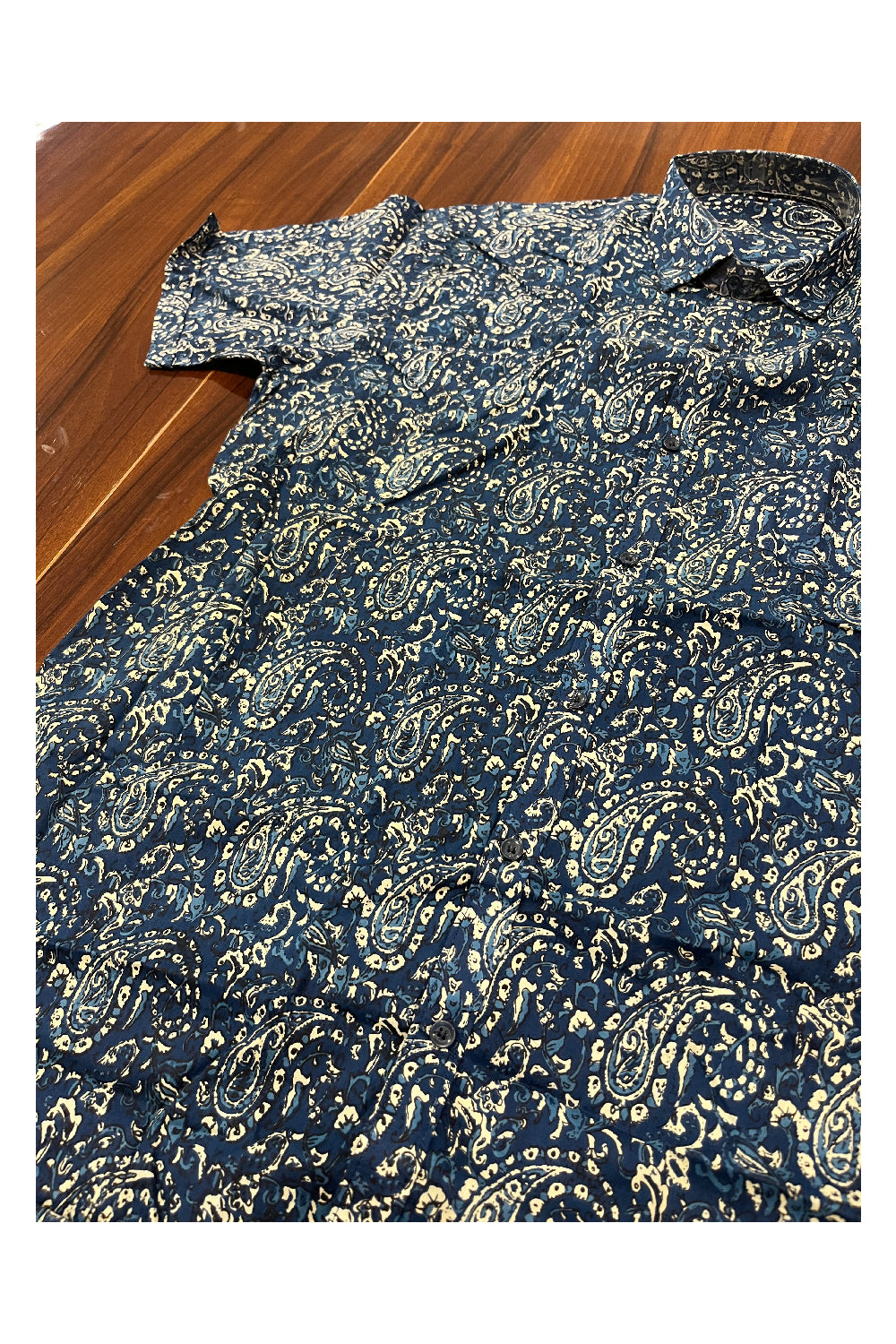Southlooom Jaipur Pure Cotton Printed Shirt For Men (4XL)