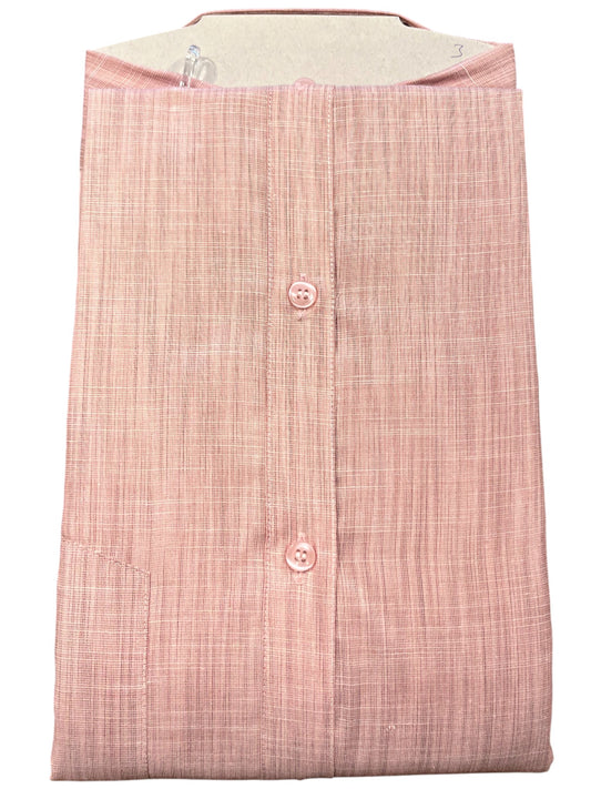 Southloom Pure Cotton Pink Lines Shirt(48 HS)