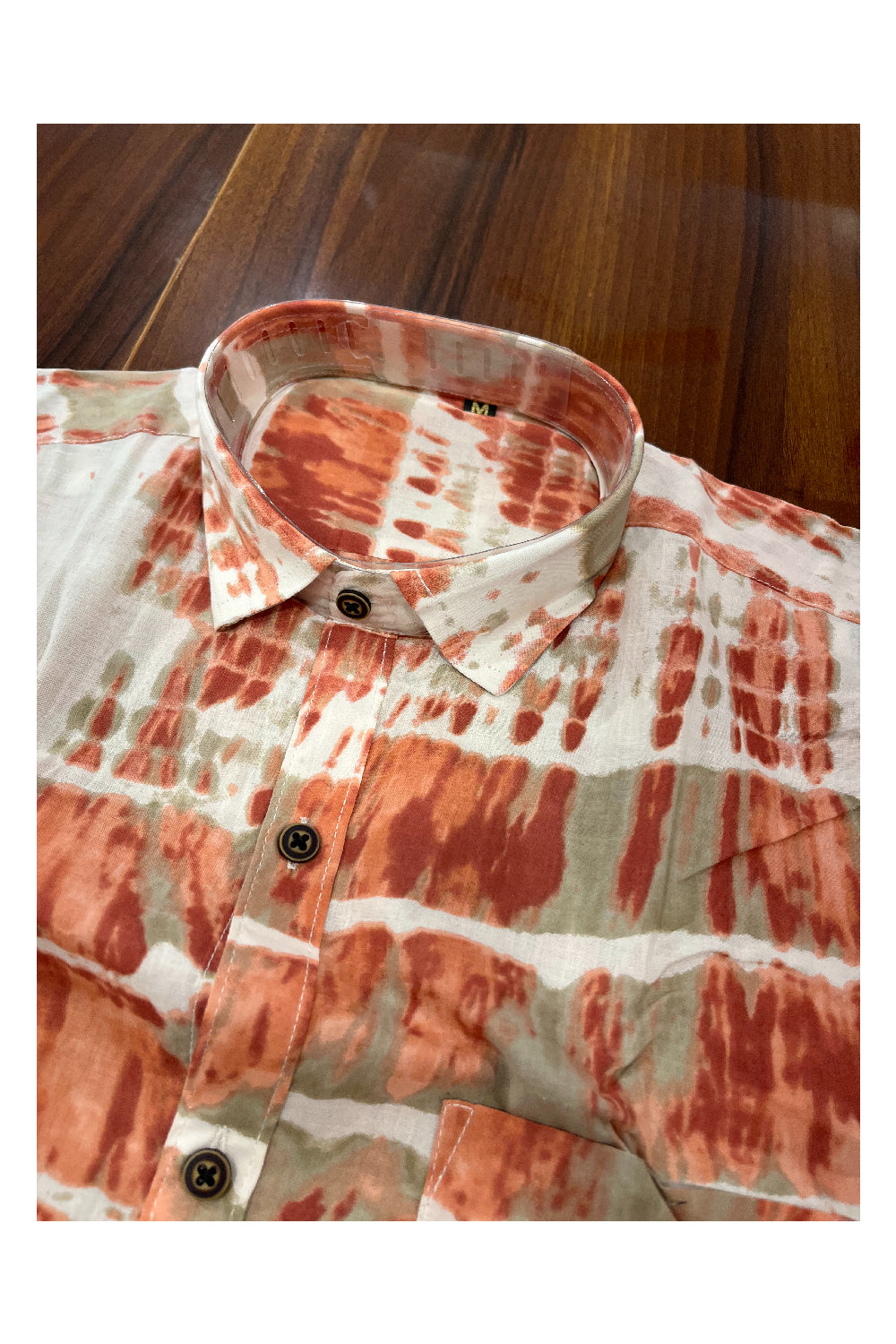 Southloom Jaipur Pure Cotton Printed Shirt For Men (Medium)