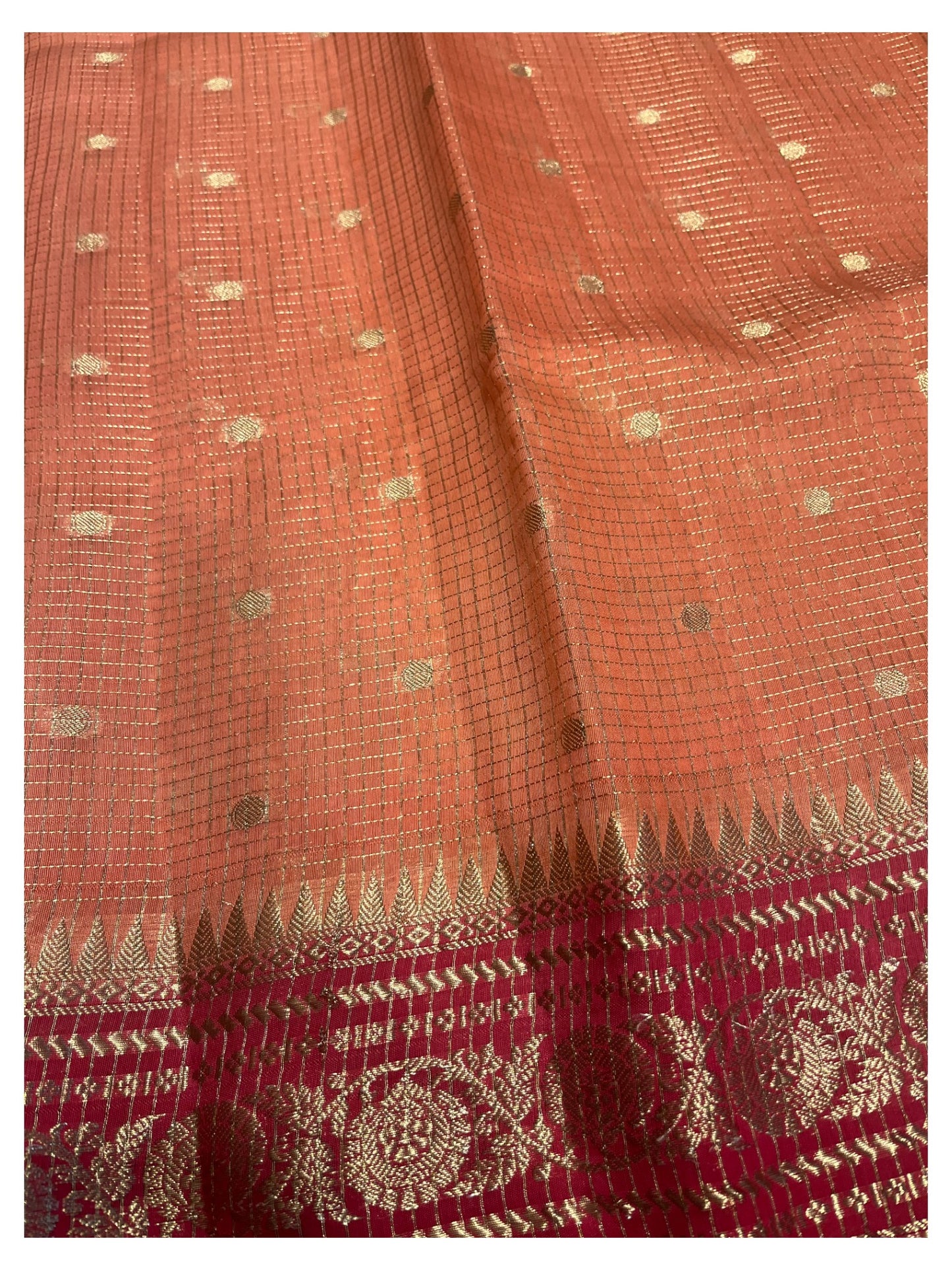 Southloom Banarasi Semi Silk Saree with Woven Work on Body
