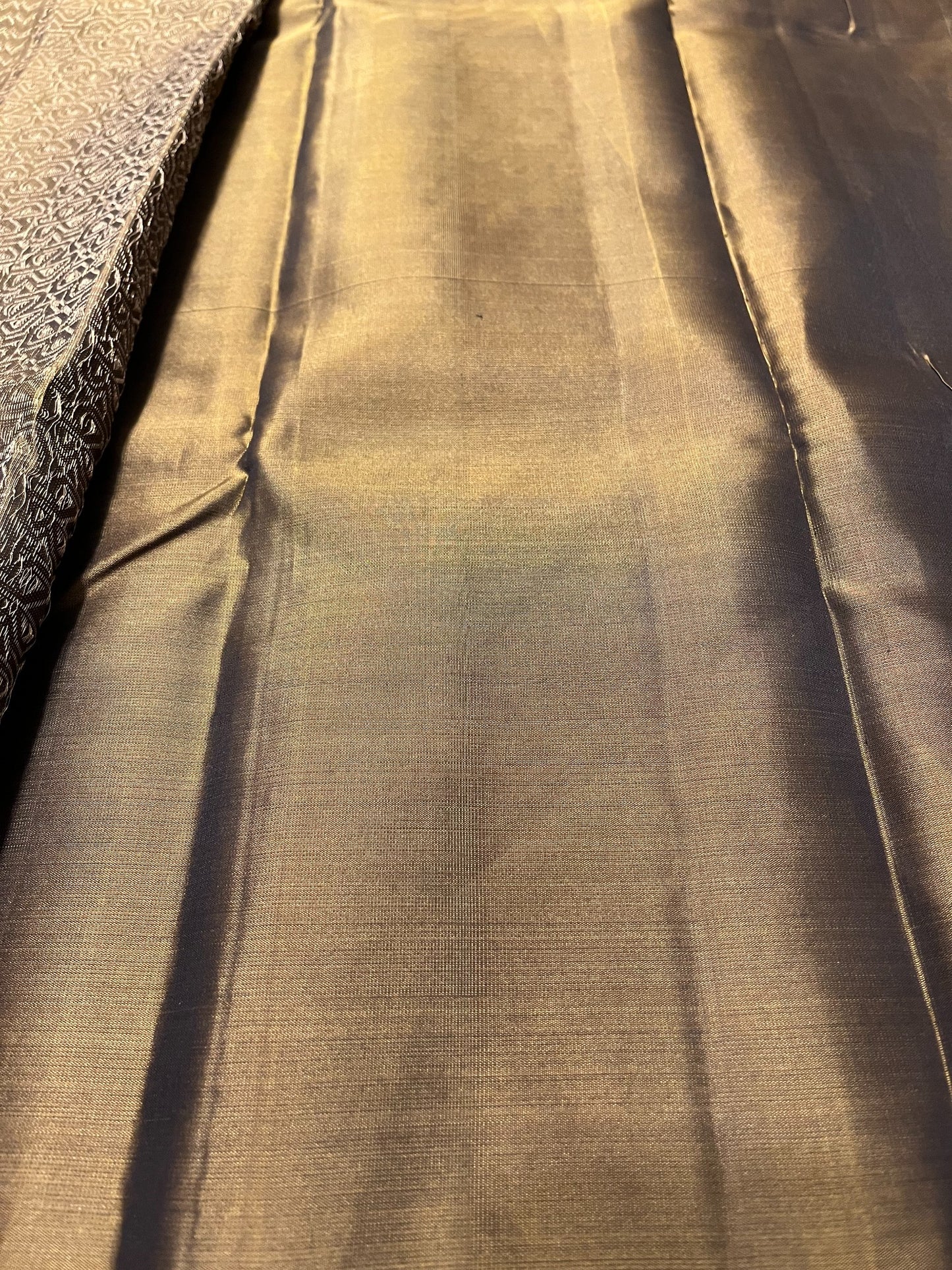 Southloom Pure Handloom Kanchipuram Silk Saree with Butta Work (Maroon & Brown)