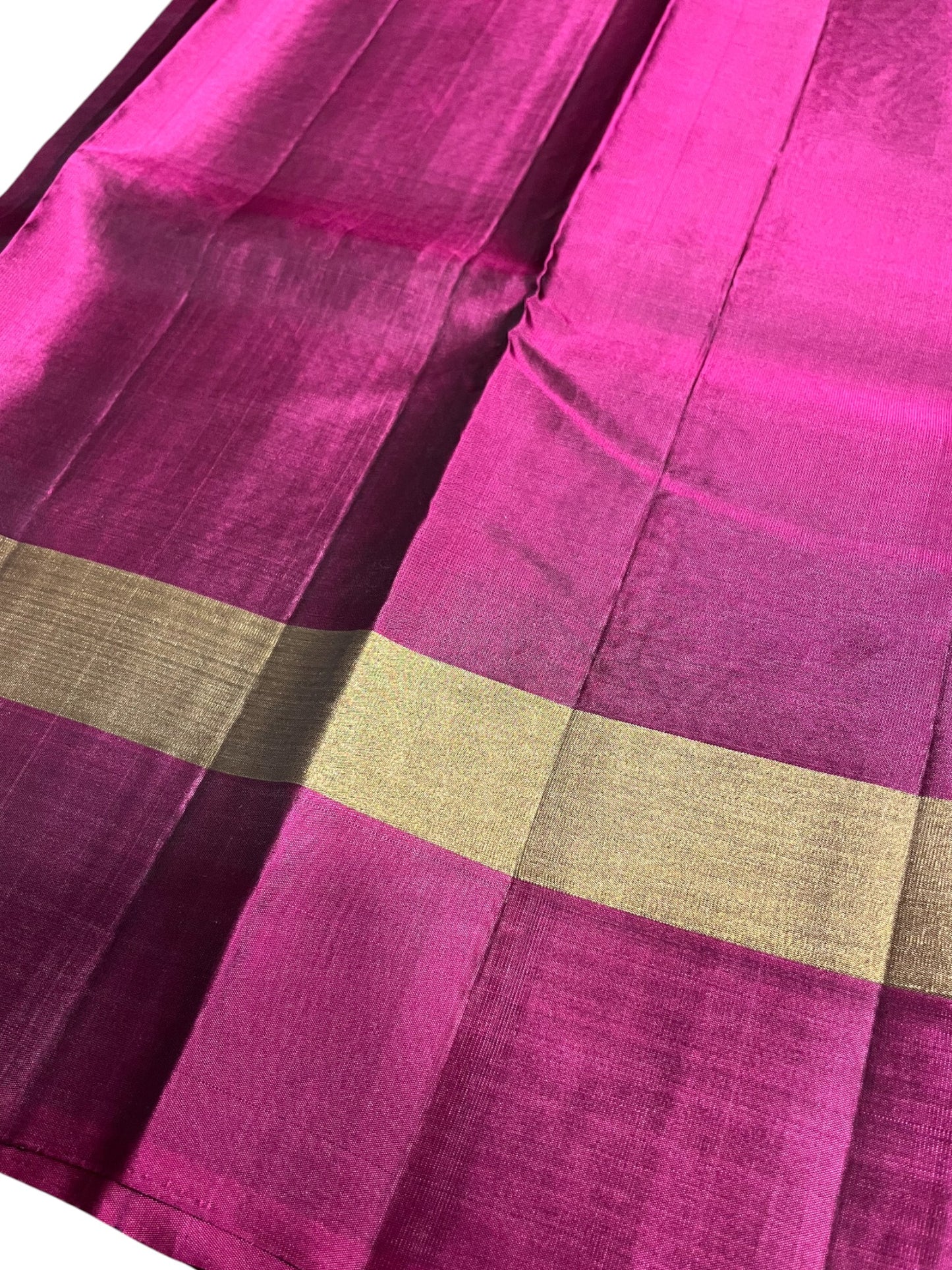 Southloom Pure Handloom Kanchipuram Silk Saree with Butta Work
