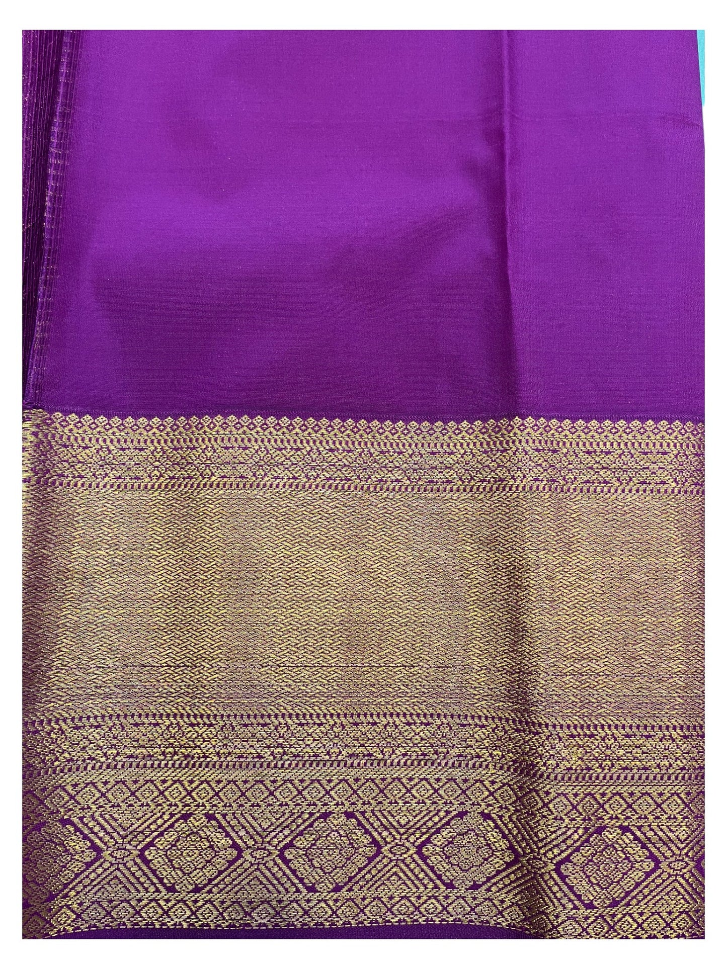Southloom Banarasi Semi Silk Saree with Woven Work on Body (Green)