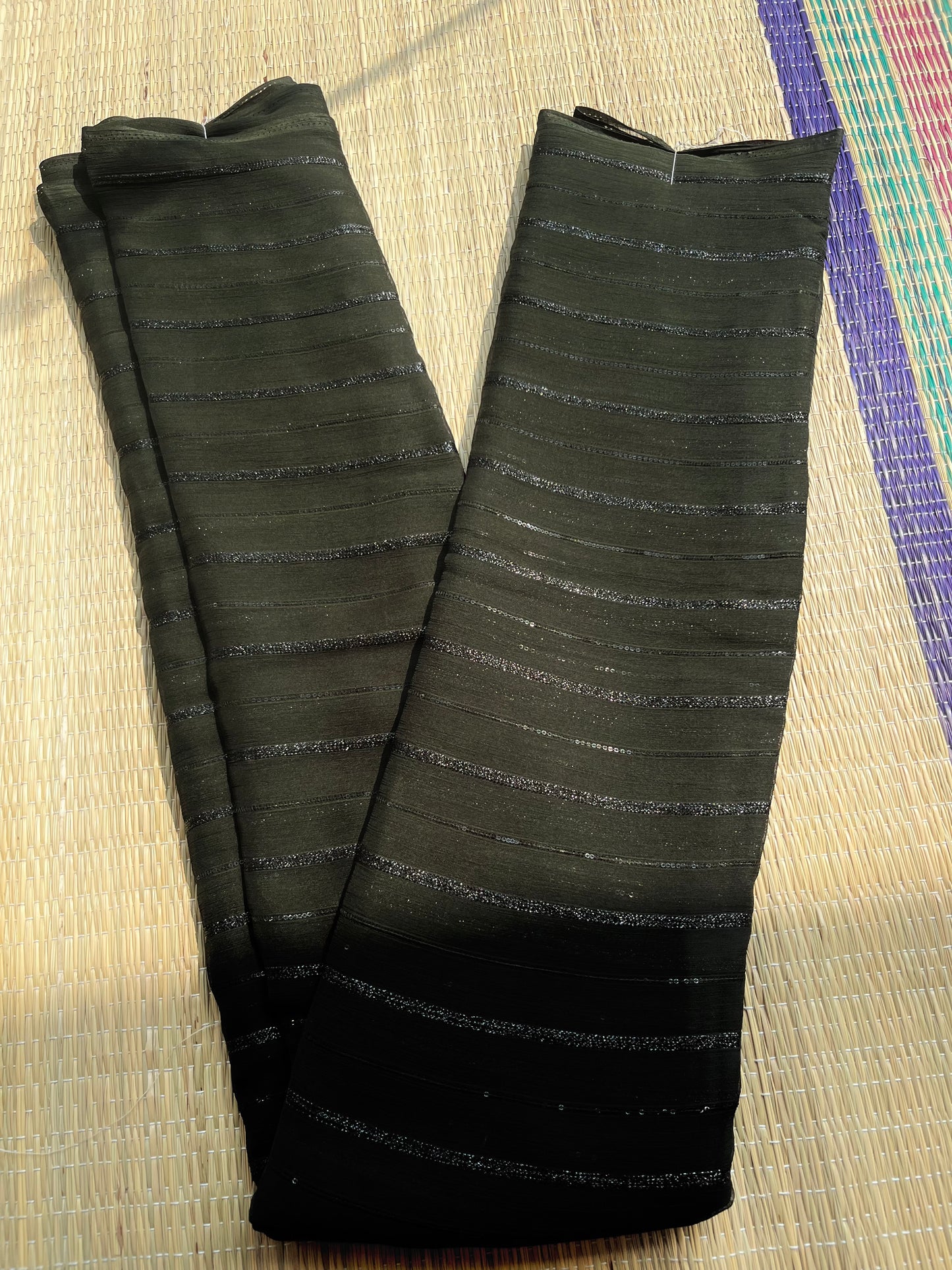 Vichithra Silks Green Saree SL191