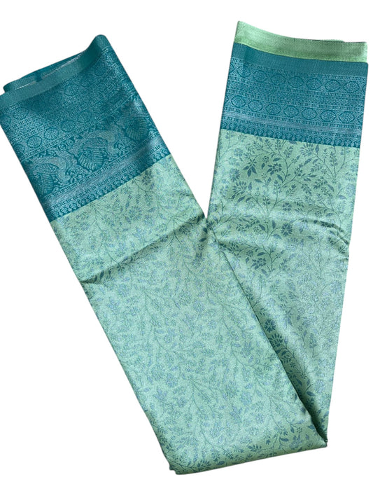 Southloom Tissue Silk Saree with Woven Work on Body and Borders