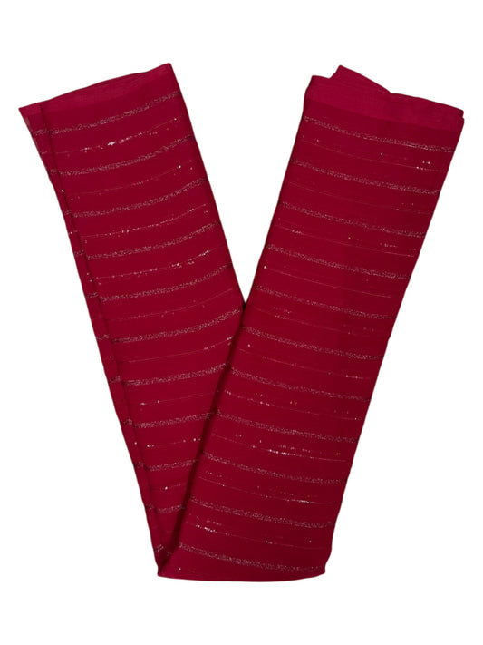 Southloom Desginer Vichithra Silks Saree in Maroon