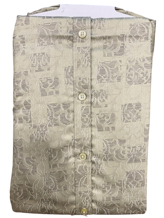 Southloom Pure Cotton Grey Printed Shirt(42 FS)