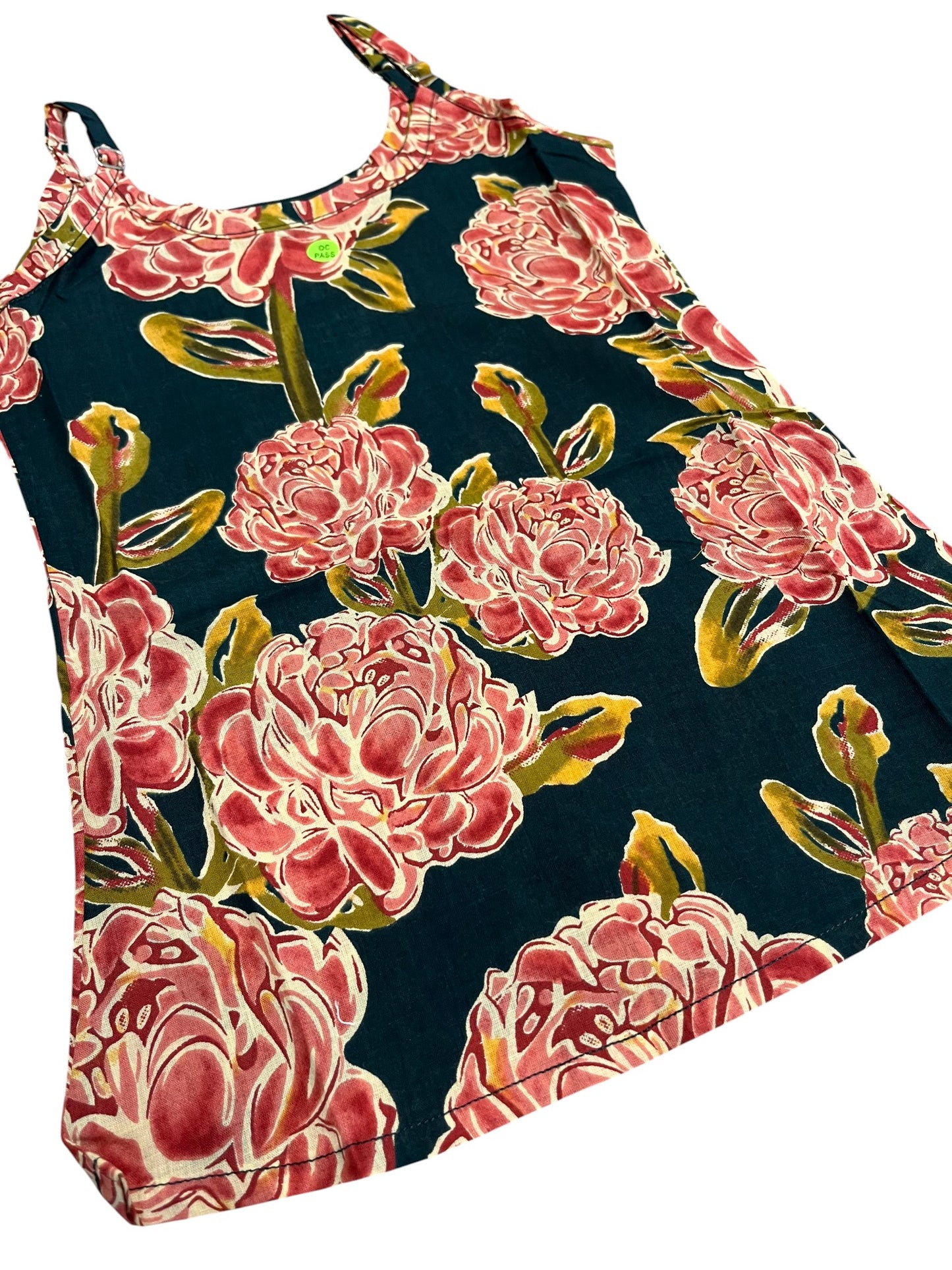 Southloom Pure Cotton Jaipur Printed Frocks for Girls (Age 1-2)