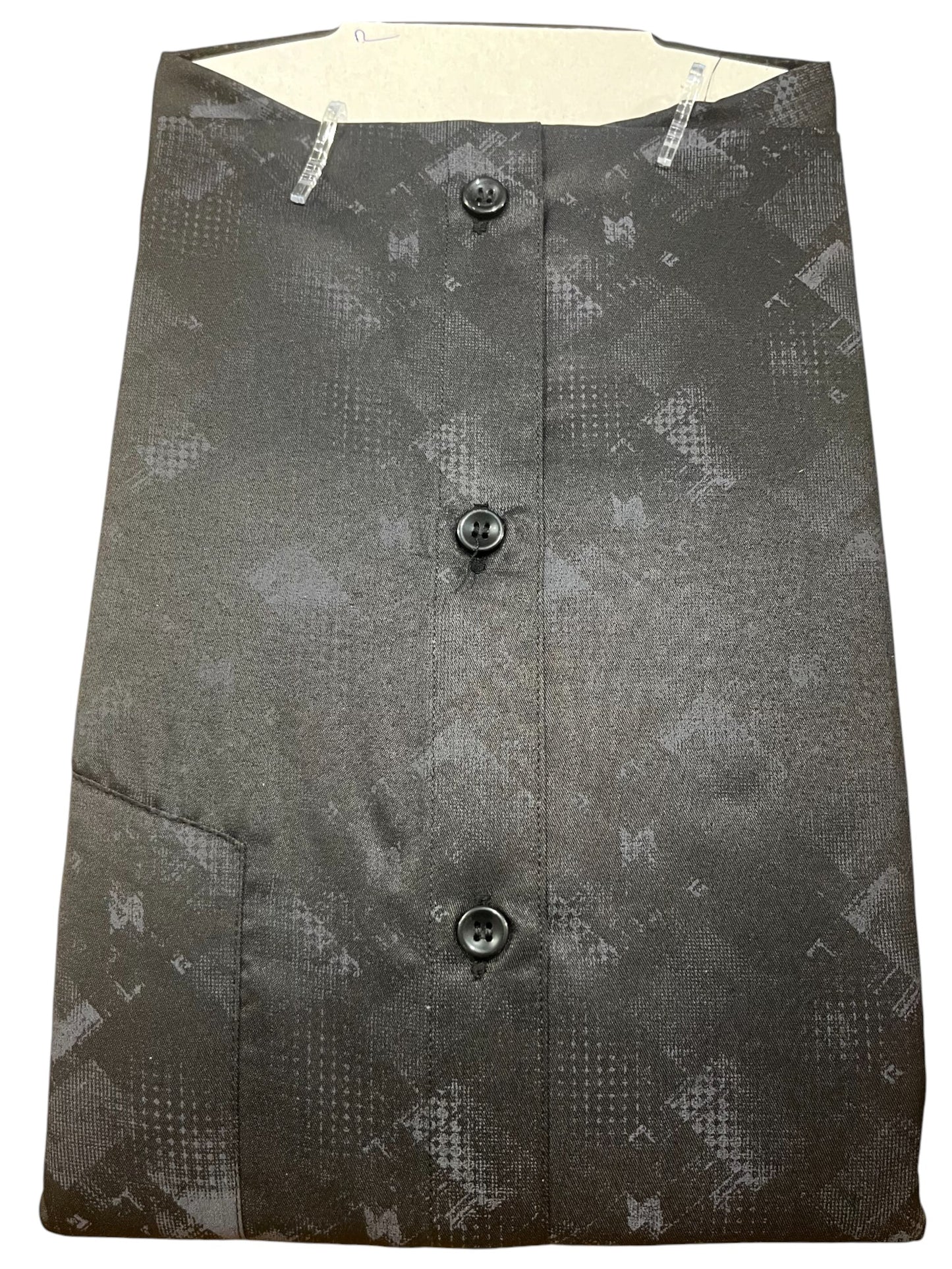 Southloom Pure Cotton Black Printed Shirt SLSHIRT 46 FS