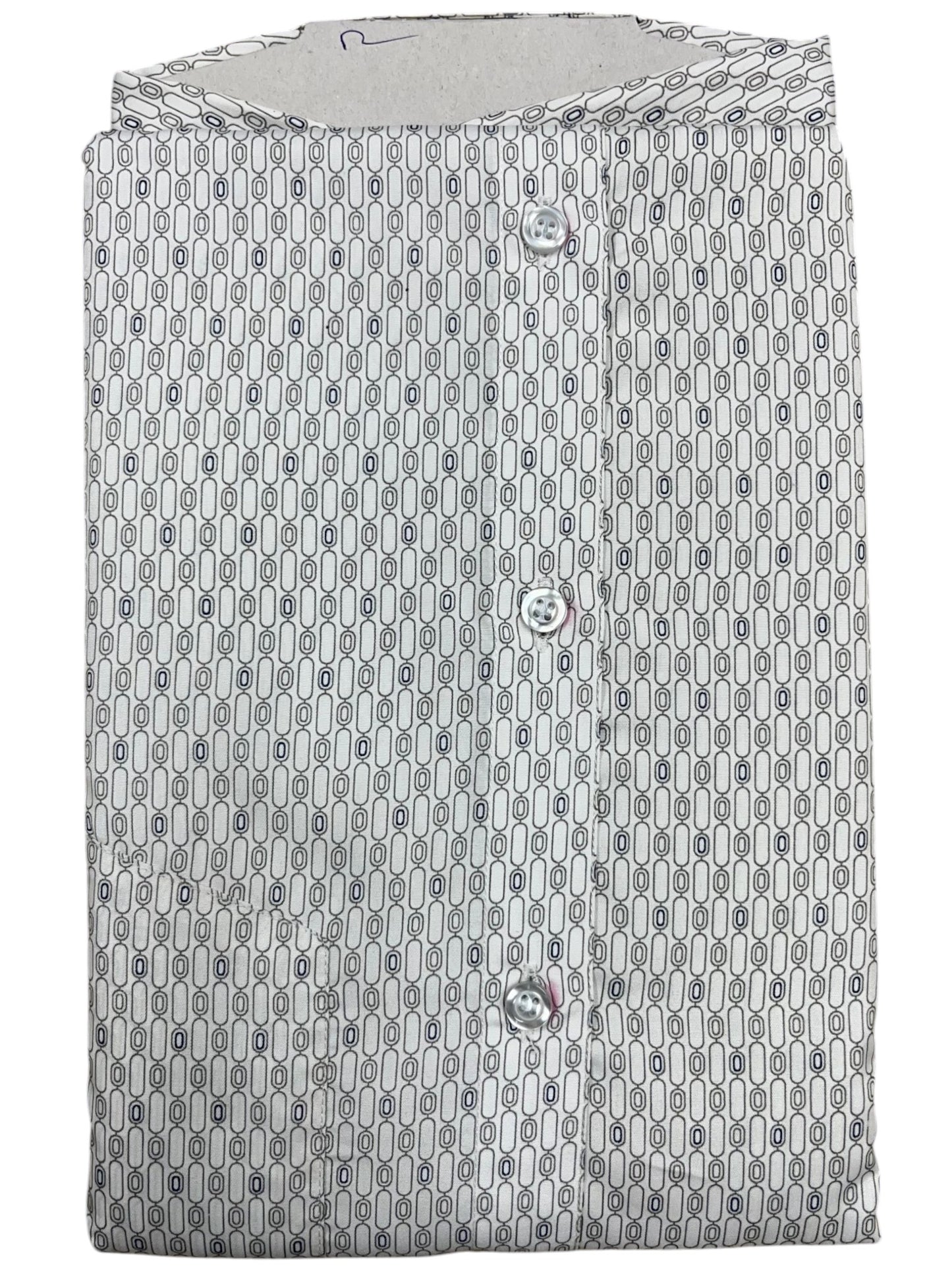 Southloom Pure Cotton Gray Printed Shirt SLSHIRT 46 HS
