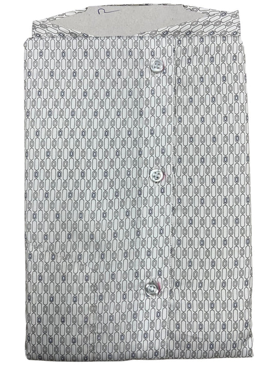 Southloom Pure Cotton Gray Printed Shirt SLSHIRT 46 HS