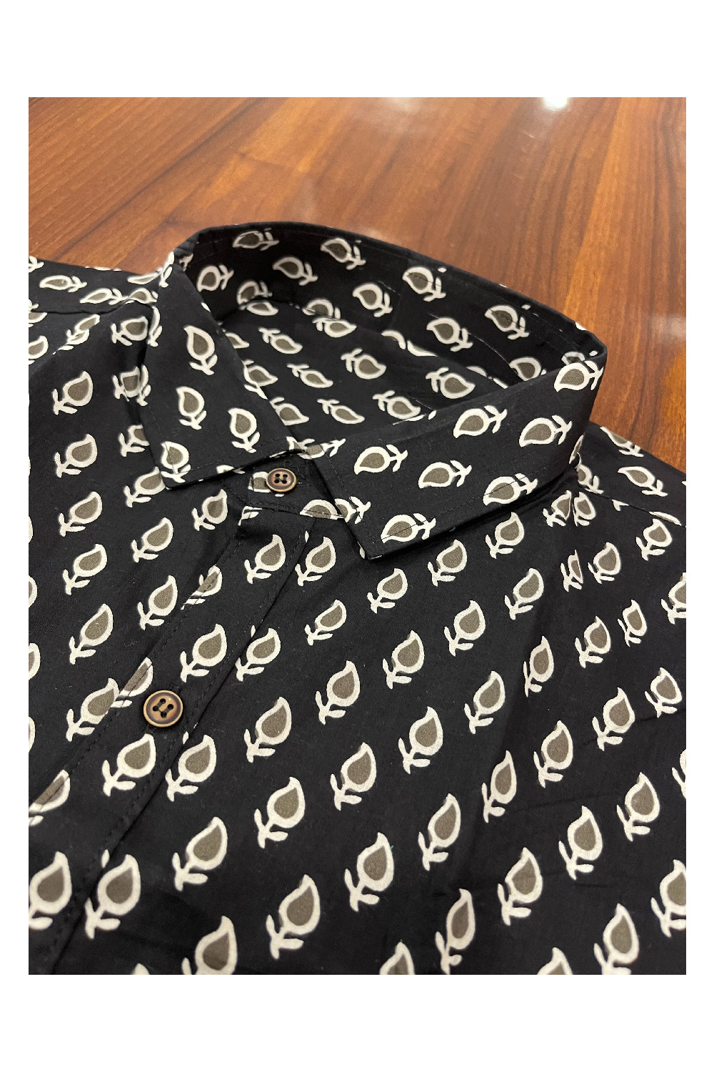 Southlooom Jaipur Pure Cotton Printed Shirt For Men (4XL)