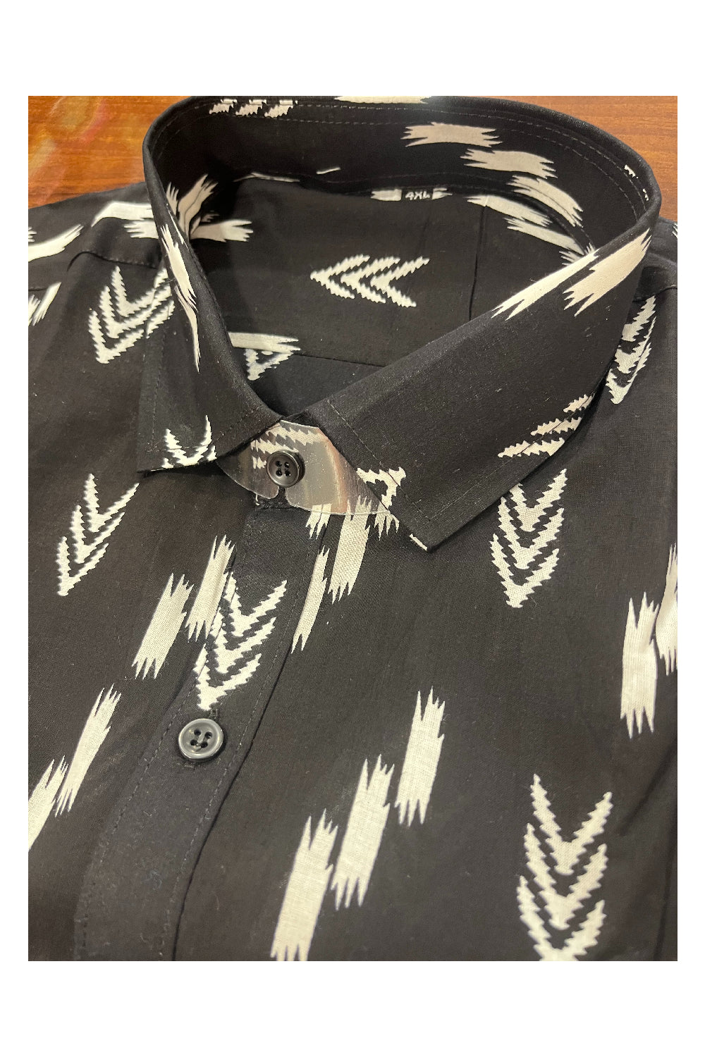 Southloom Jaipur Pure Cotton Printed Shirt For Men (4XL)