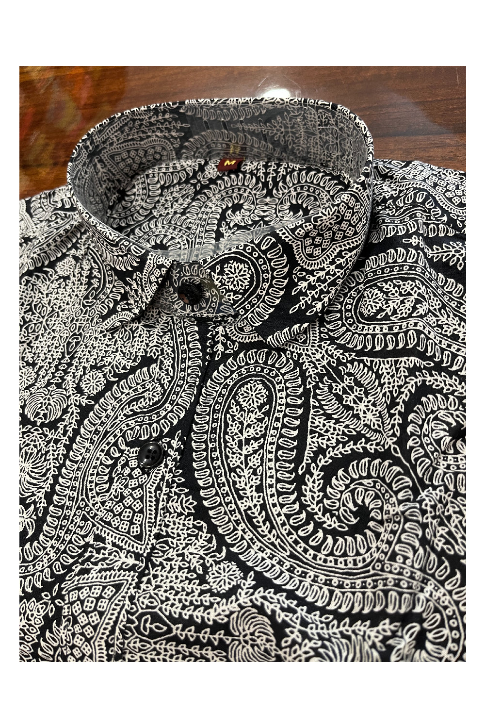 Southloom Jaipur Pure Cotton Printed Shirt For Men (Medium)