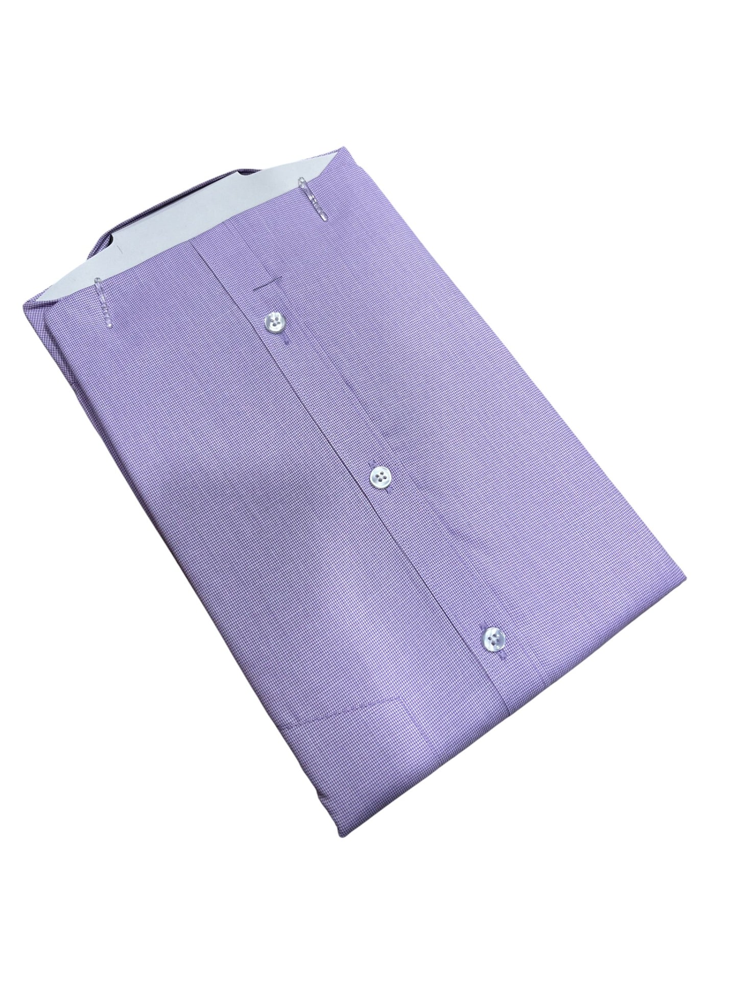 Southloom Pure Cotton Lavander Plain Shirt (XL HS)