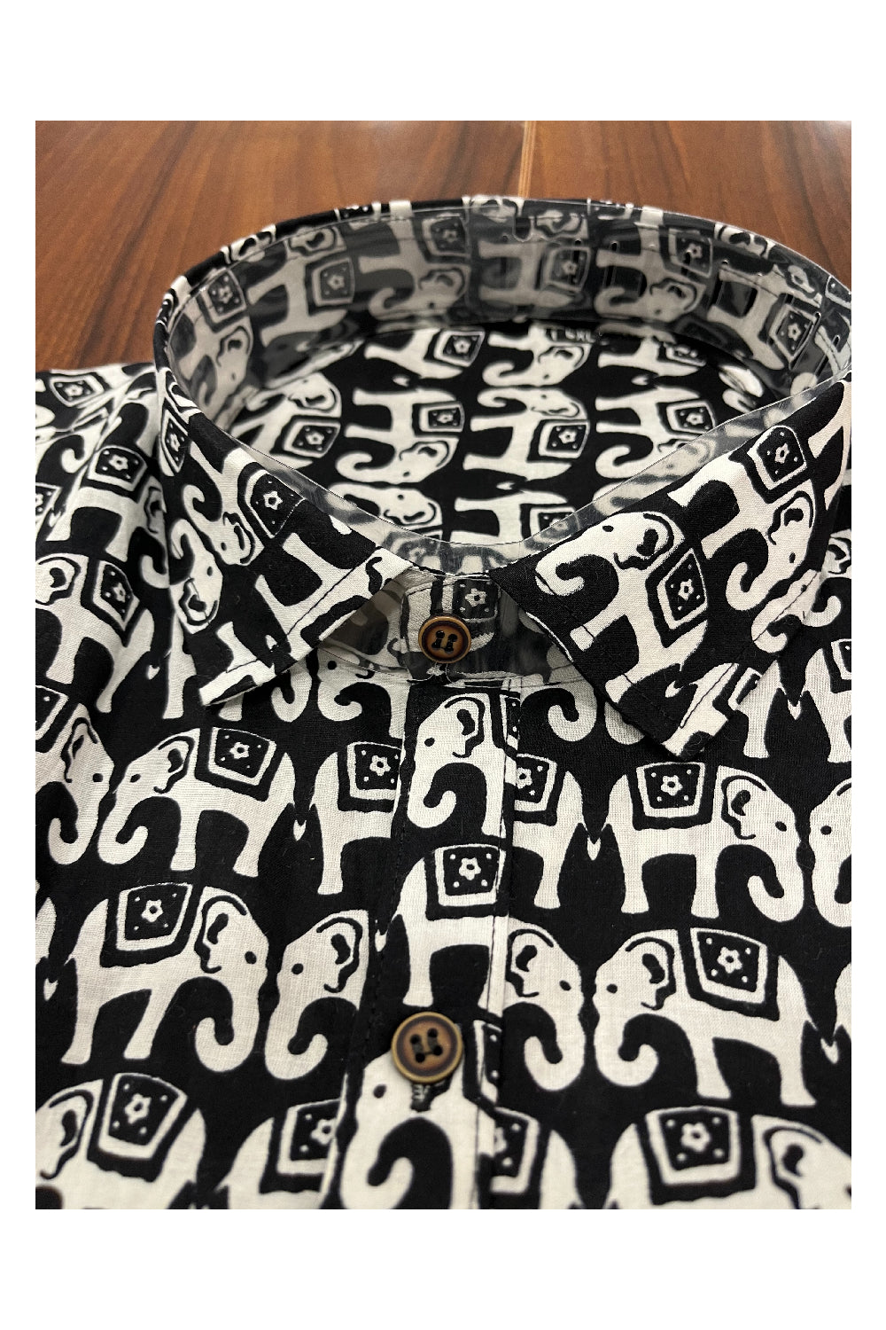 Southloom Jaipur Pure Cotton Printed Shirt For Men (5XL)