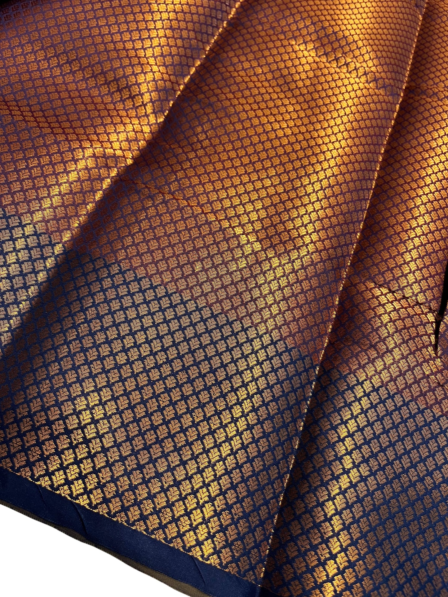 Southloom Semi Silk Brocade Bridal Saree With Woven Borders