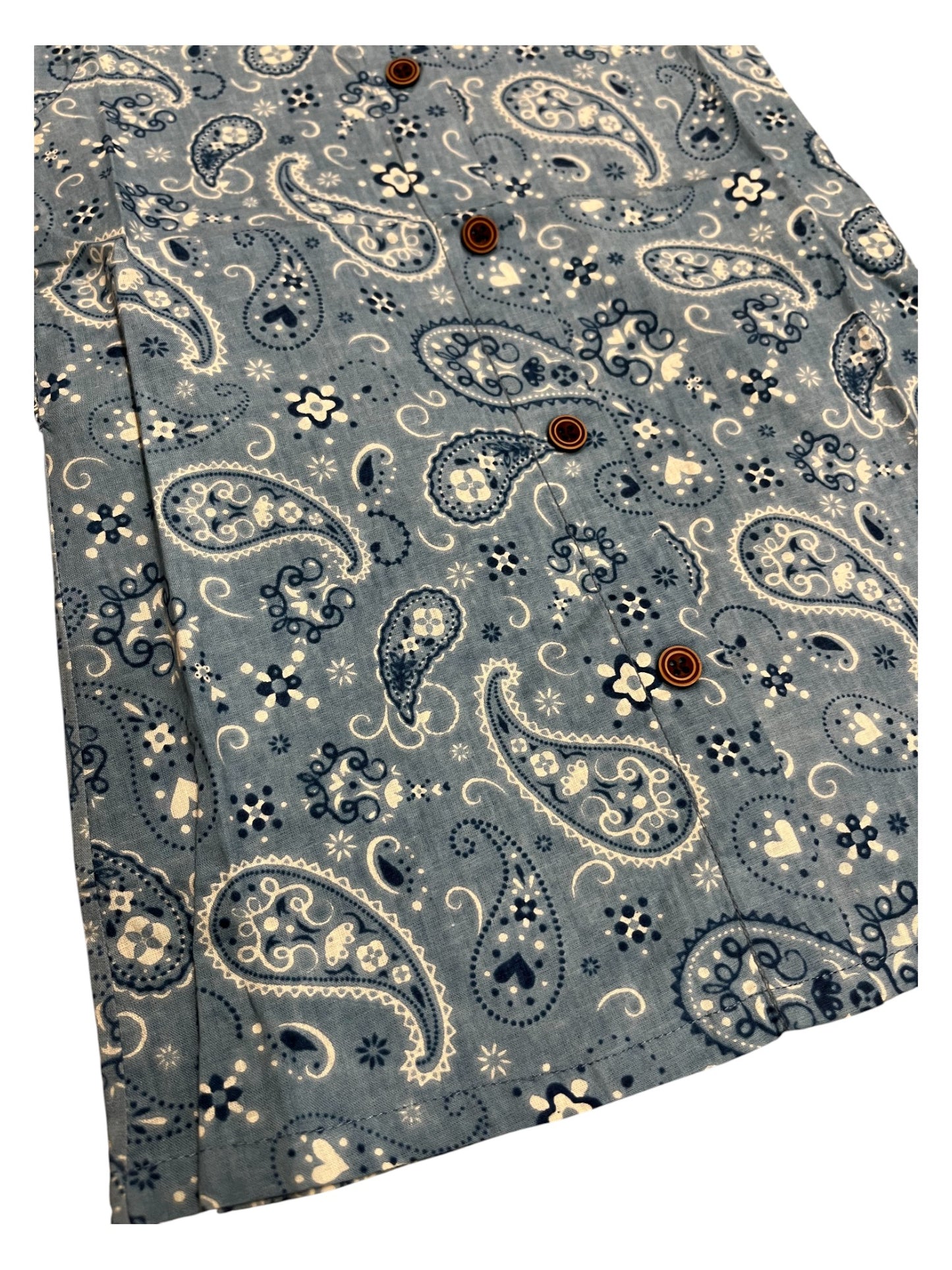 Southloom Pure Cotton Jaipur Printed Frocks for Girls (Age 1-2)