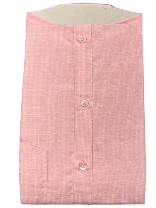 Southloom Pure Cotton Pink plain Shirt (44 FS)