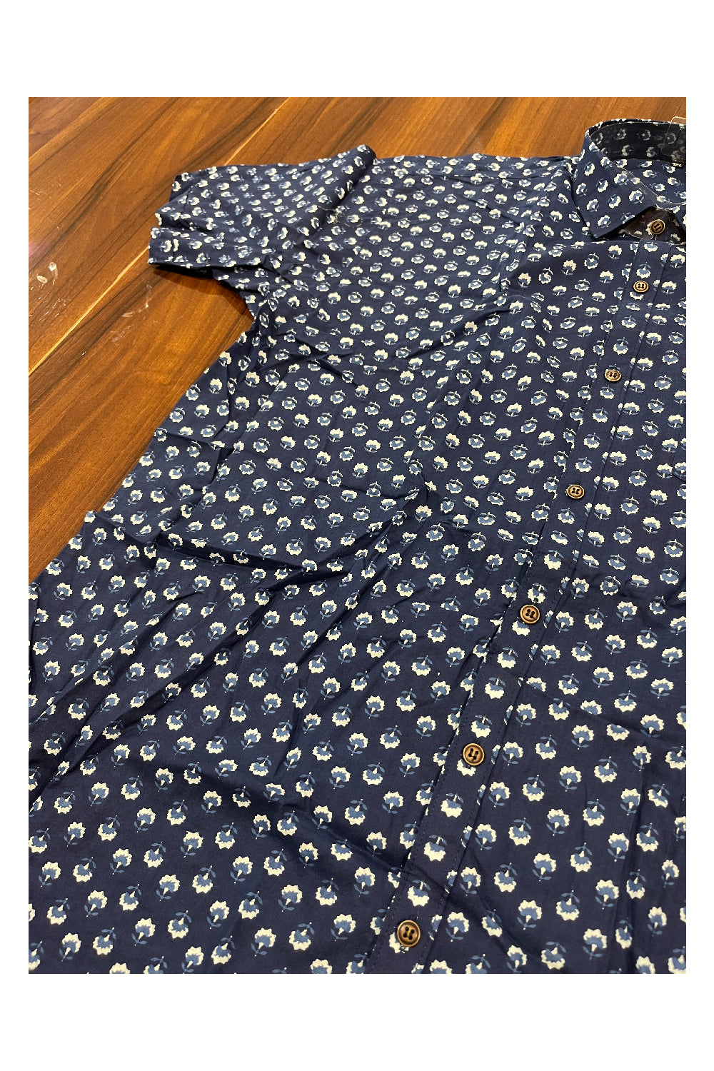 Southlooom Jaipur Pure Cotton Printed Shirt For Men (4XL)