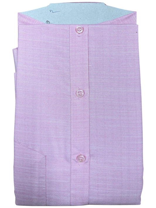 Southloom Pure Cotton Pink Plain Shirt SLSHIRT 46 FS